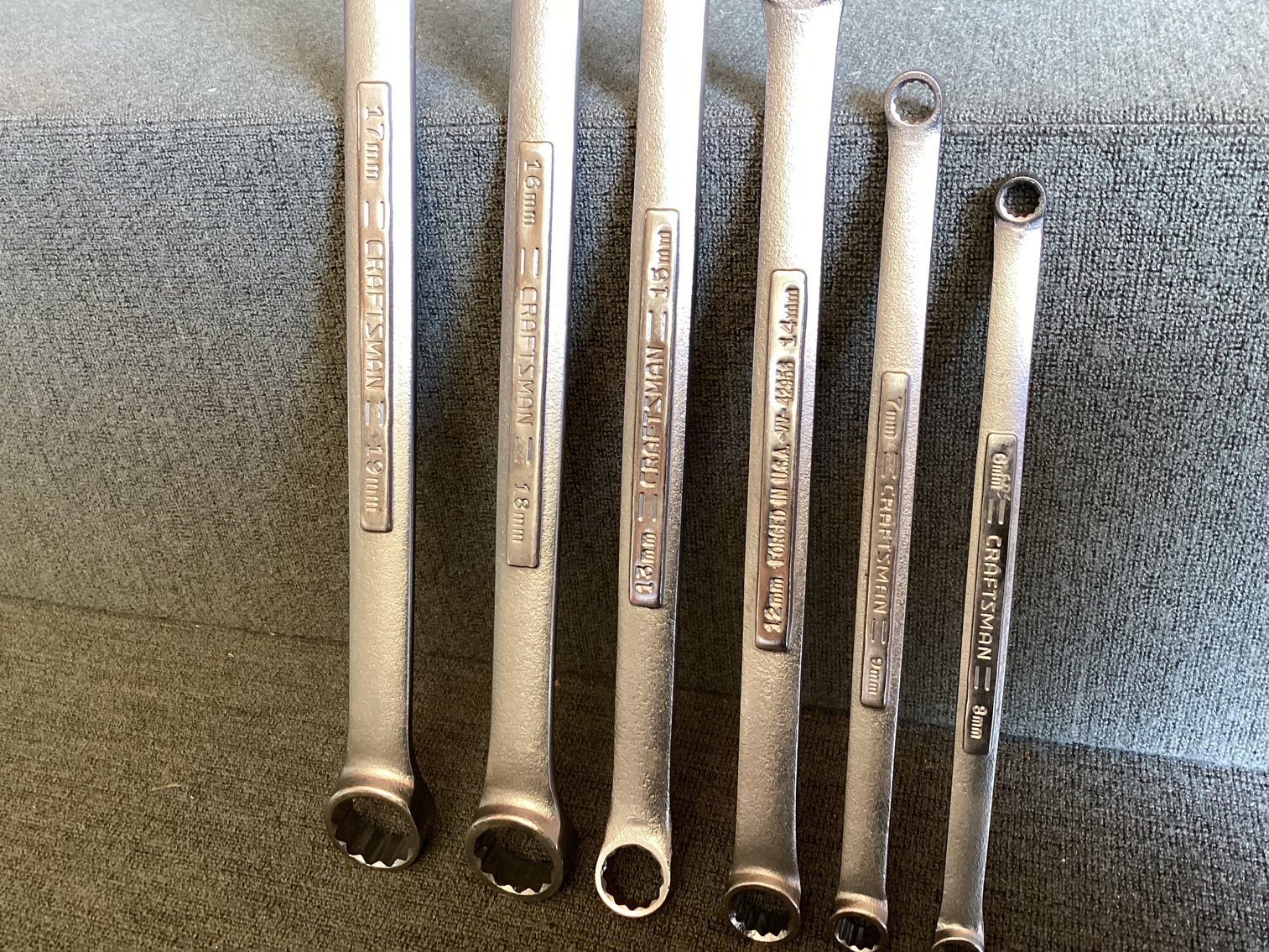 Image for Craftsman Combination Metric Wrenches