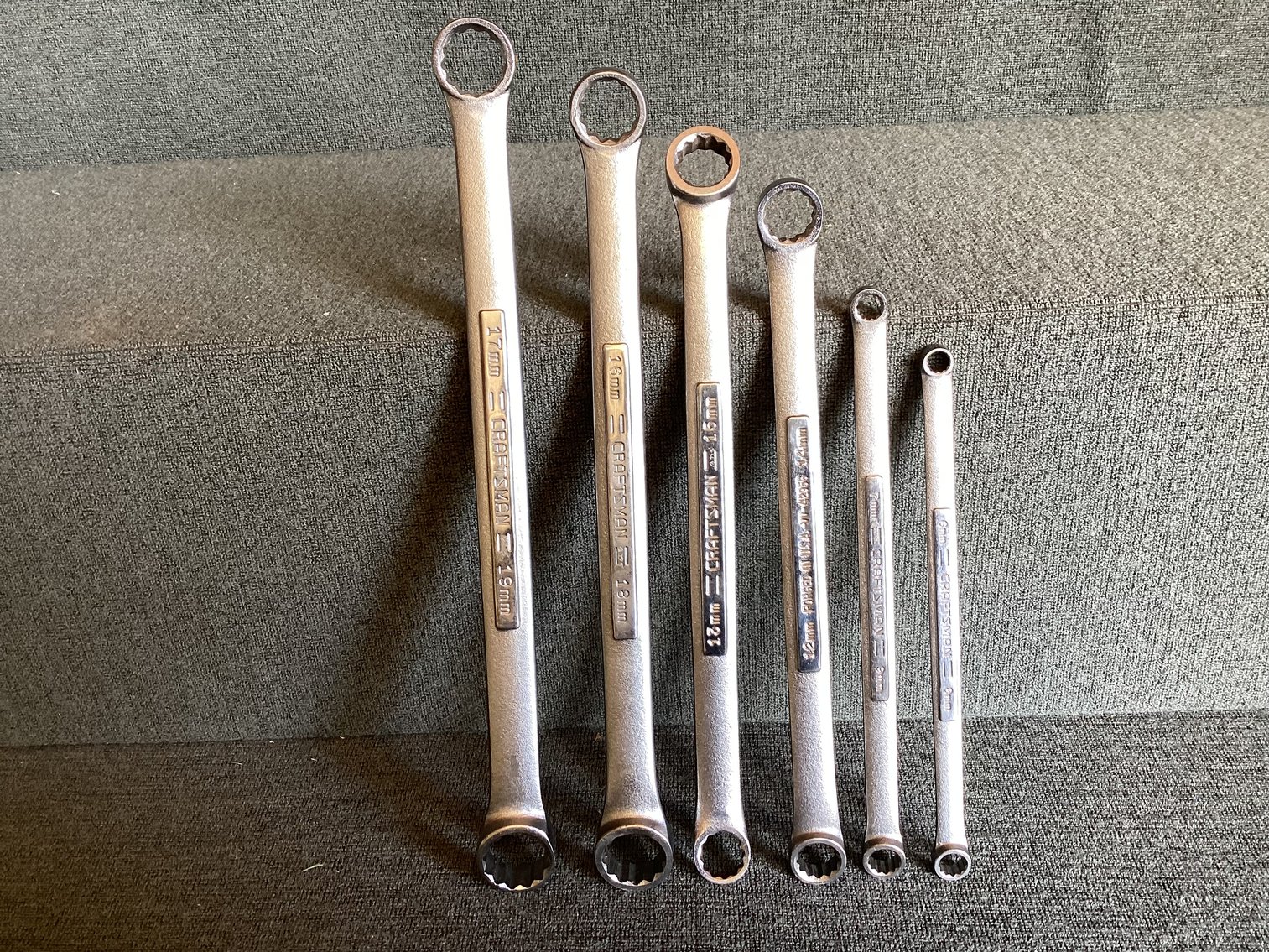 Image for Craftsman Combination Metric Wrenches