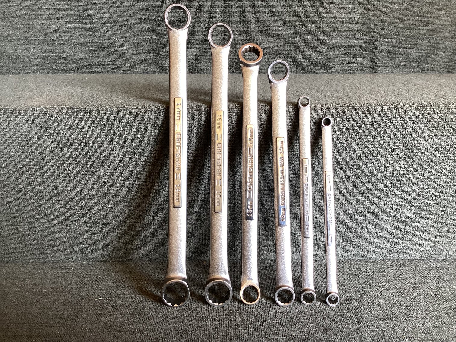 Image for Craftsman Combination Metric Wrenches