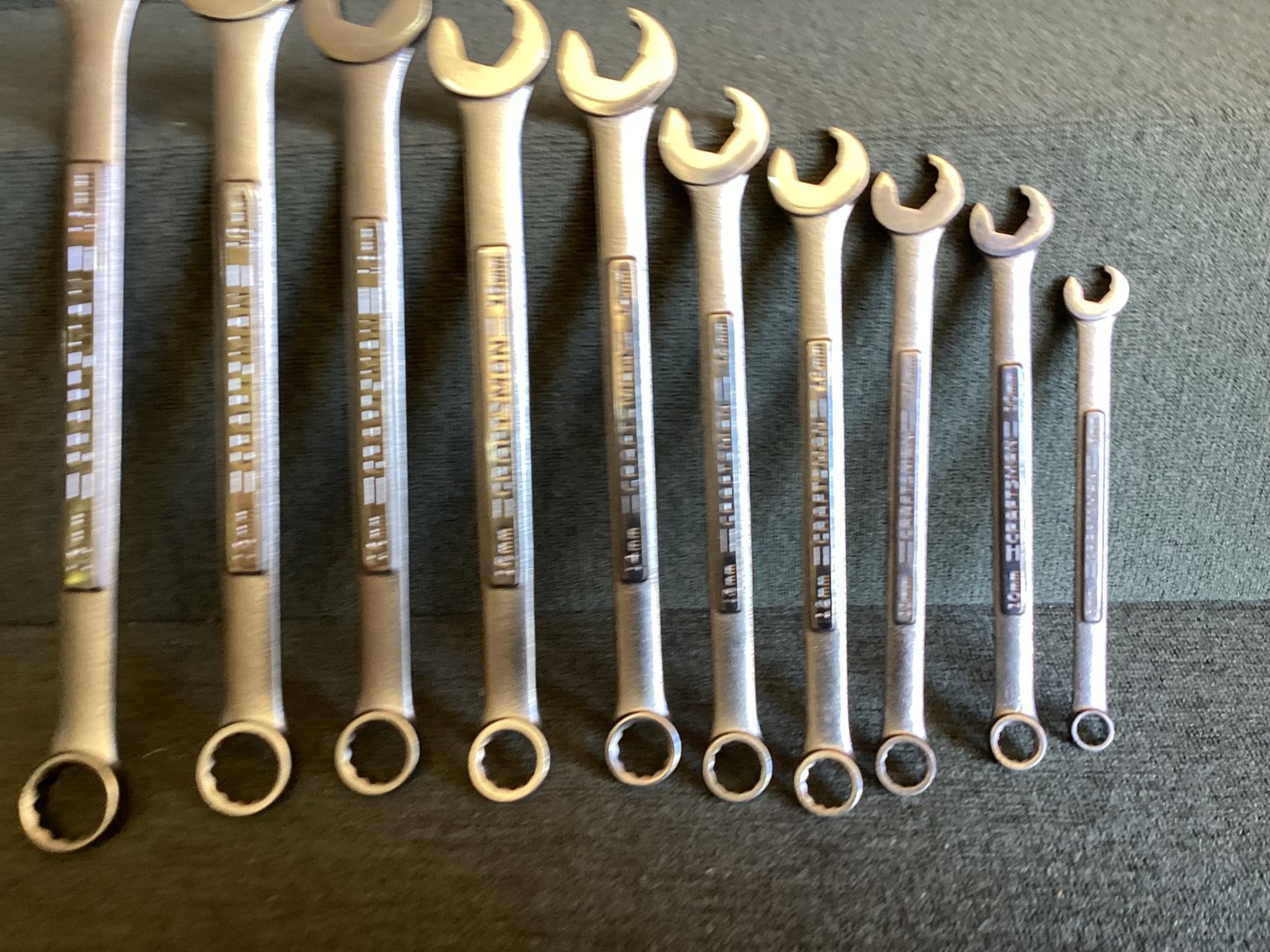 Image for Craftsman Metric Speed Wrench Se