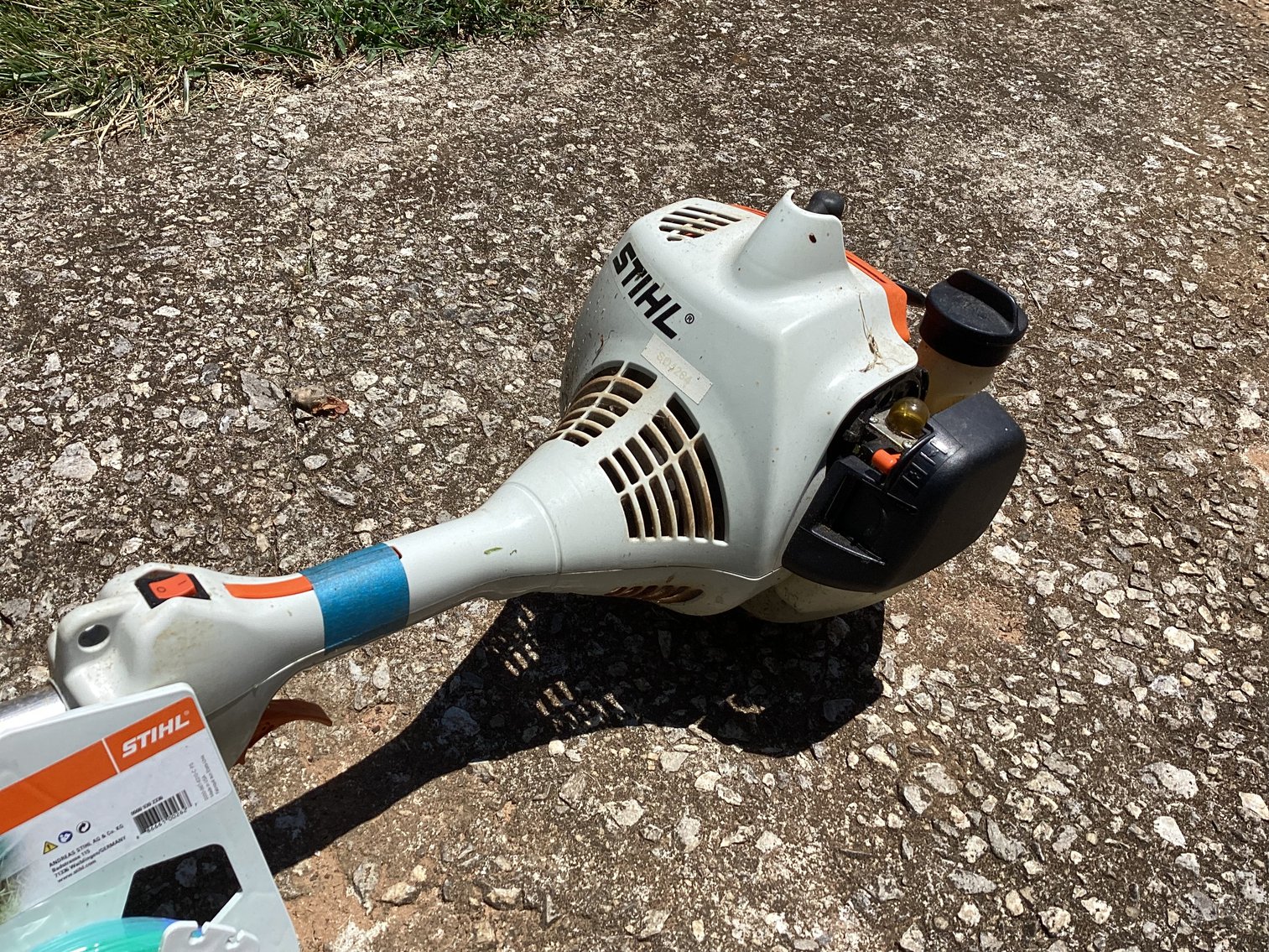 Image for Stihl FS38 Curved Shaft Trimmer