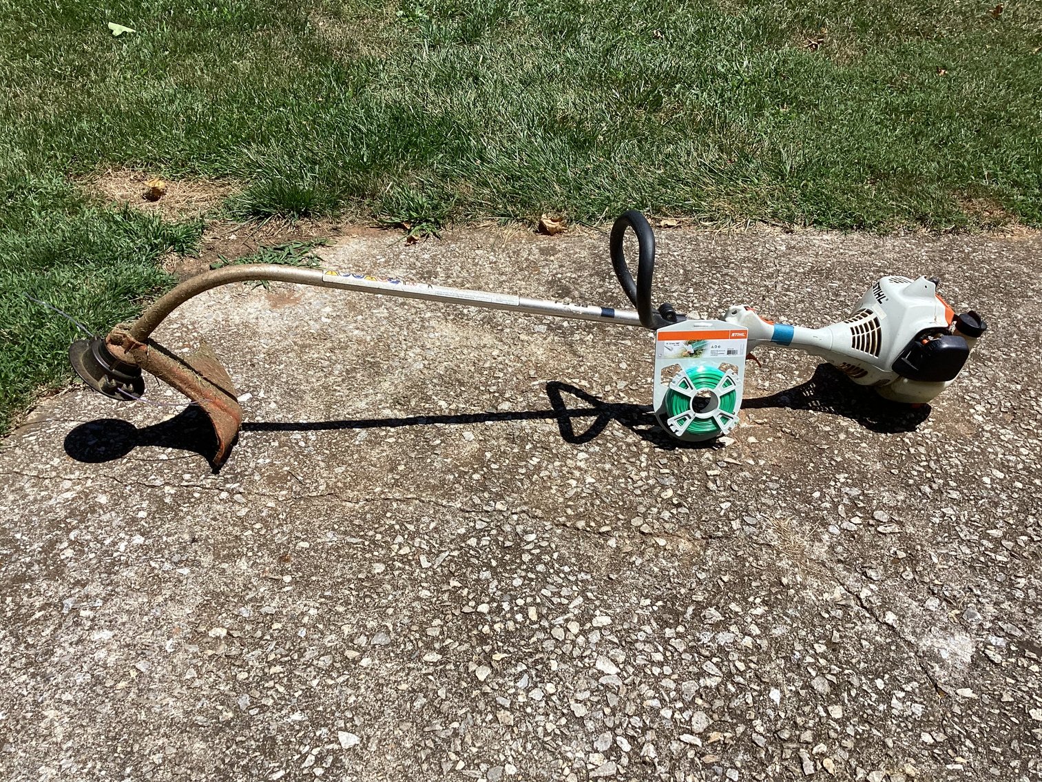 Image for Stihl FS38 Curved Shaft Trimmer