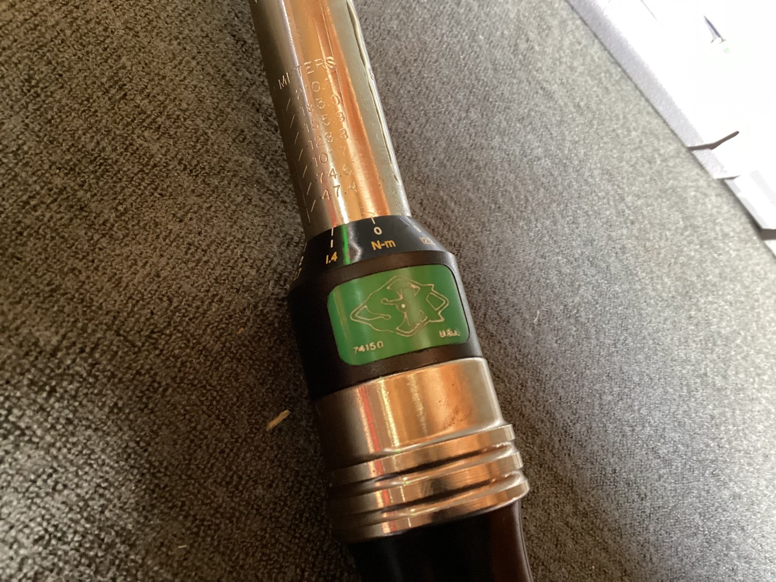 Image for S&K Torque Wrench