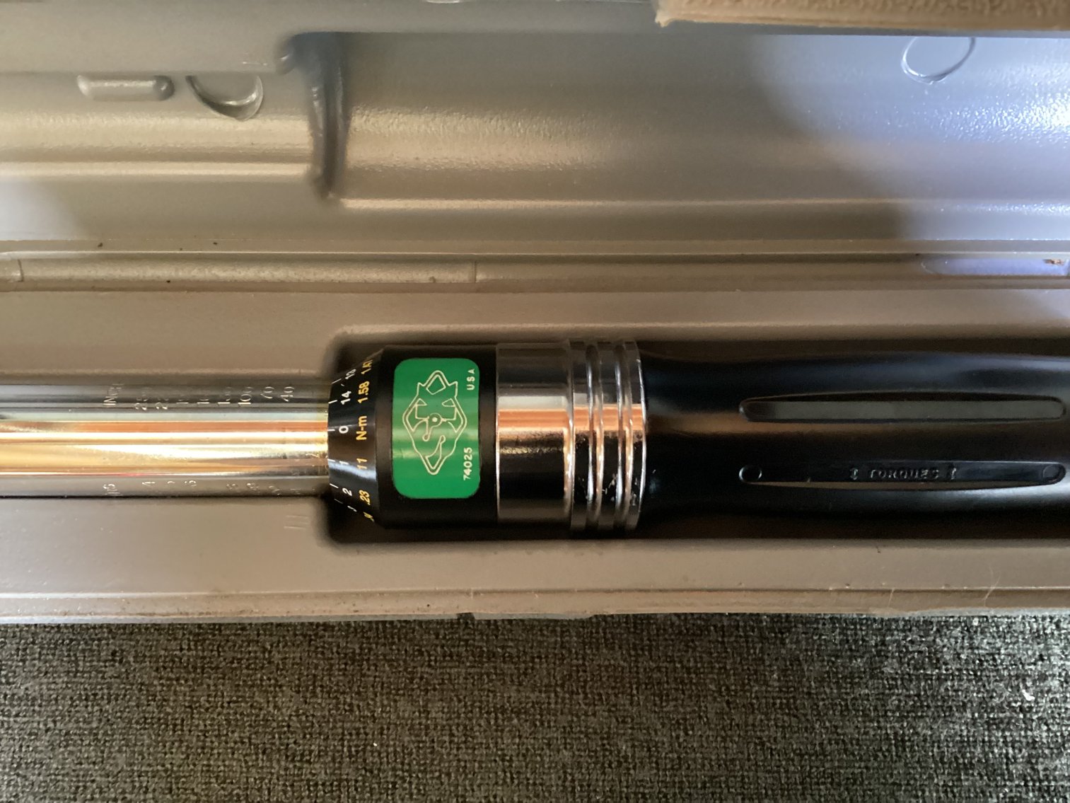 Image for S&K Micro Adjusting Torque Wrench