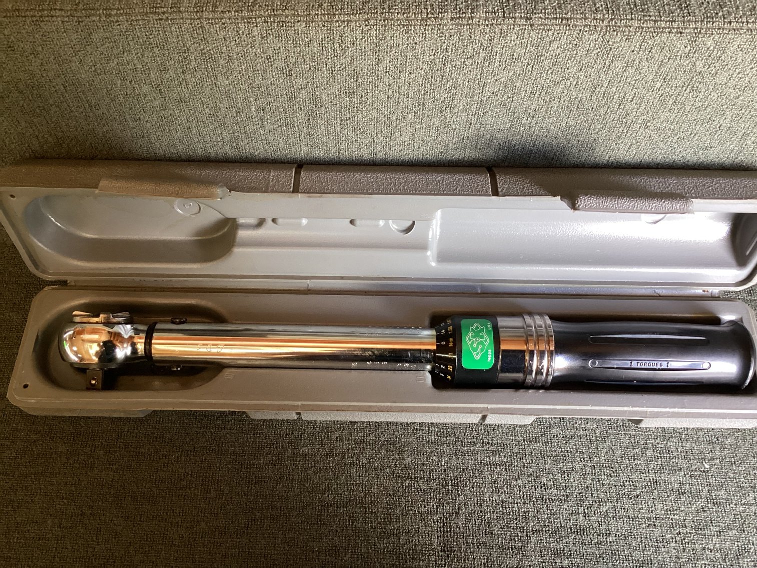 Image for S&K Micro Adjusting Torque Wrench