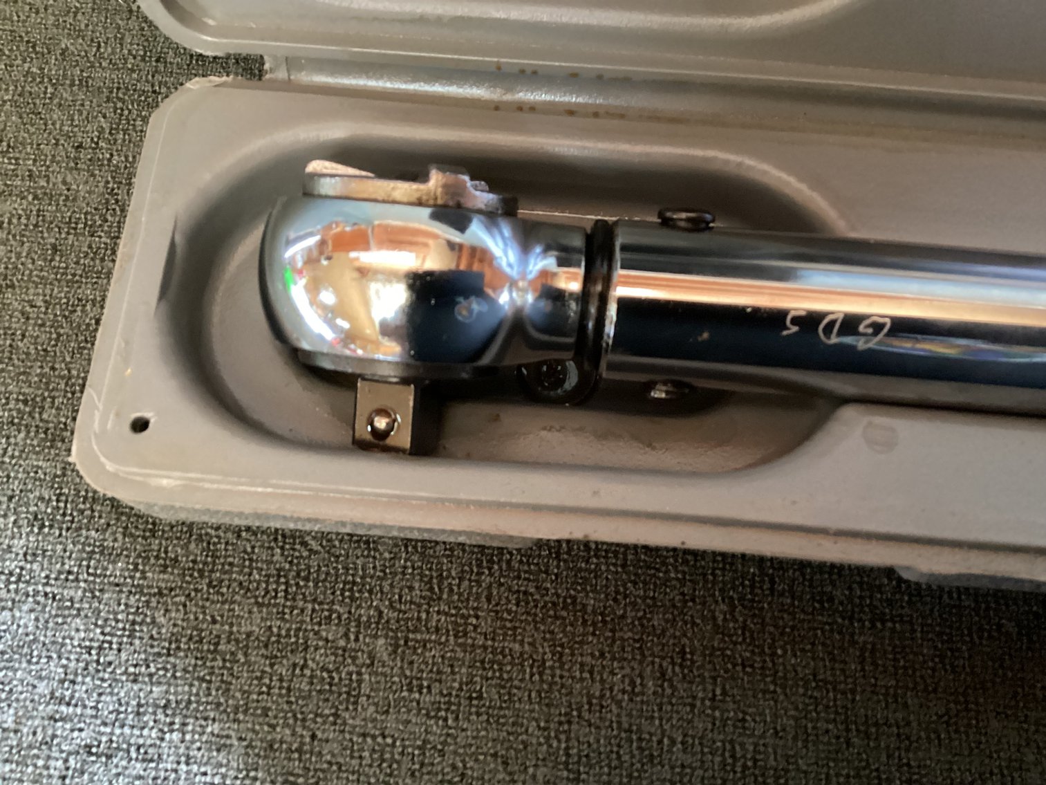 Image for S&K Micro Adjusting Torque Wrench