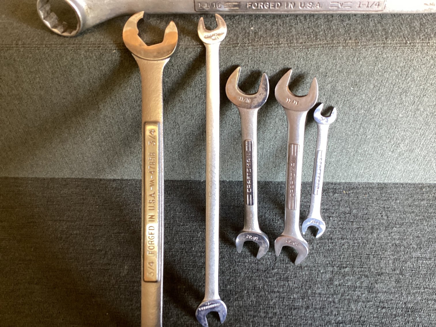 Image for Craftsman Mixed Wrenches