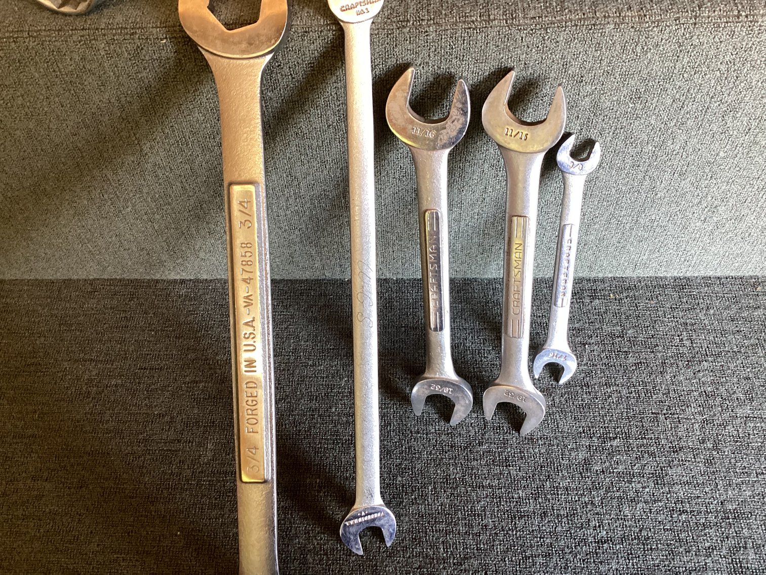 Image for Craftsman Mixed Wrenches