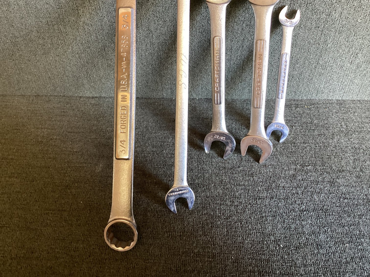 Image for Craftsman Mixed Wrenches