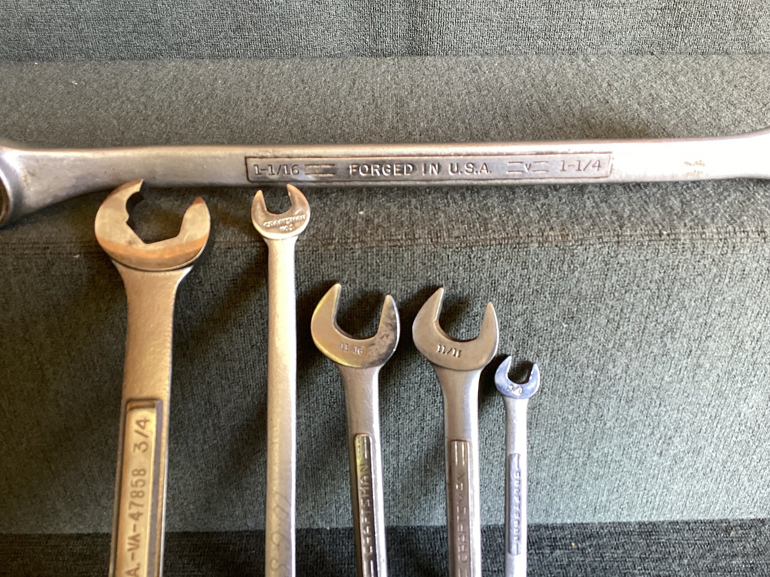 Image for Craftsman Mixed Wrenches
