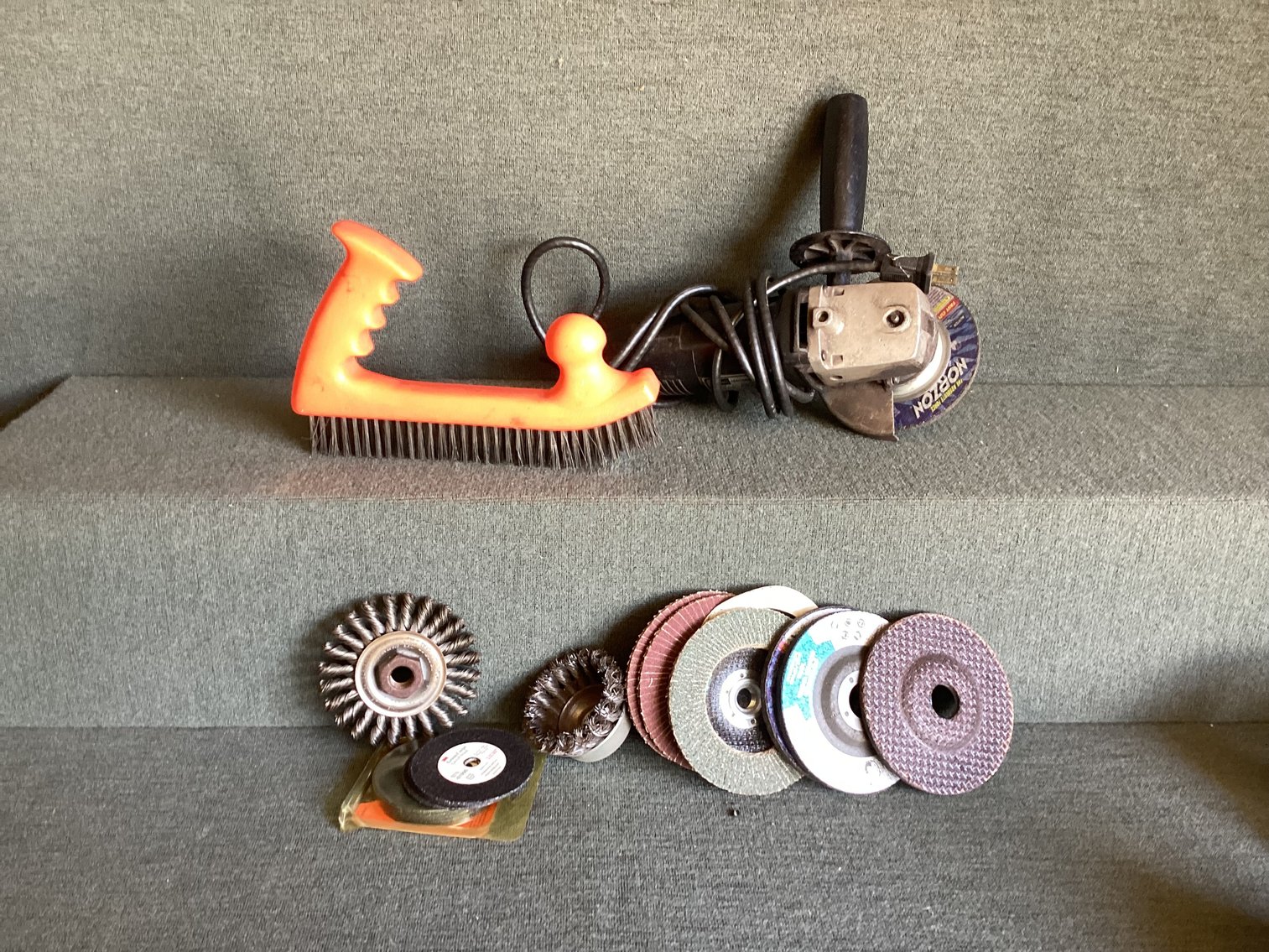 Image for Craftsman 4.5” Right Angle Grinder