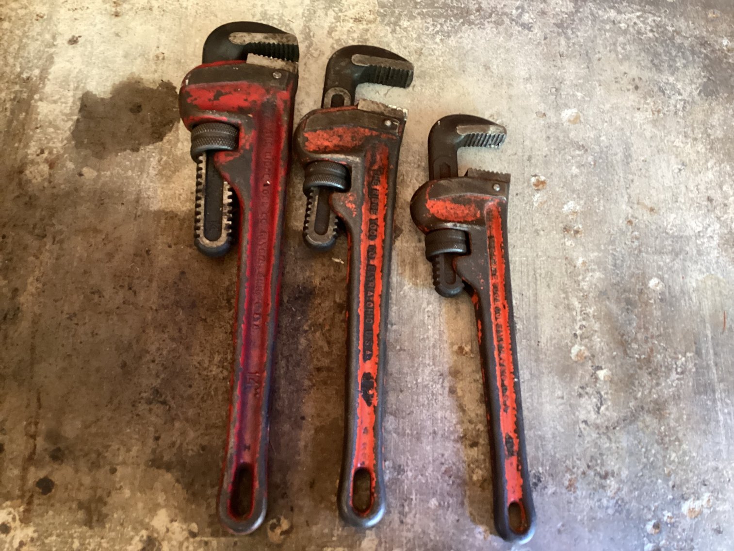 Image for Rigid Pipe Wrenches
