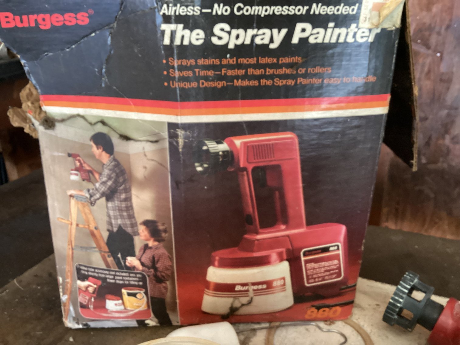 Image for Burgess 880 Paint Sprayer
