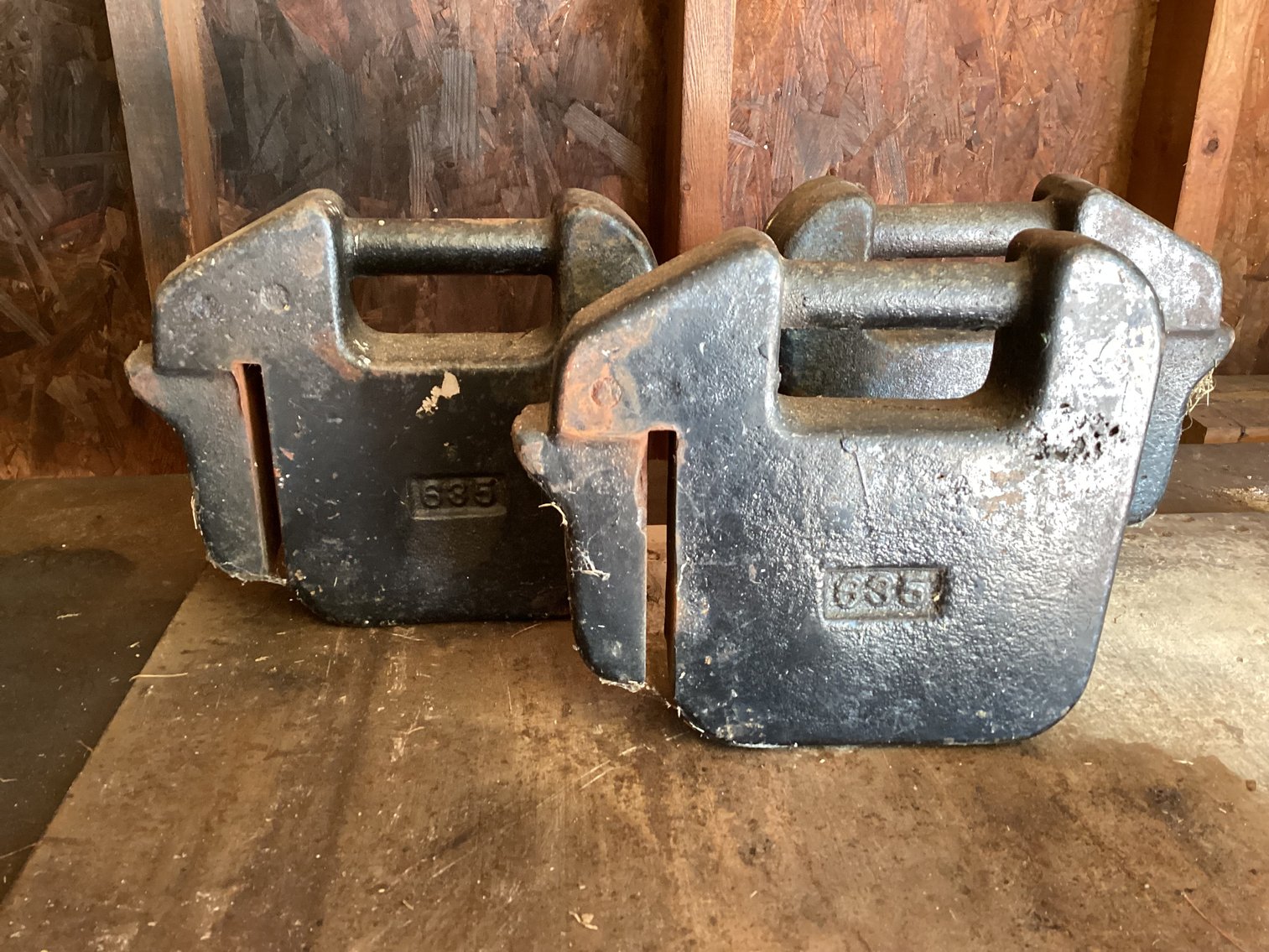 Image for Tractor Weights