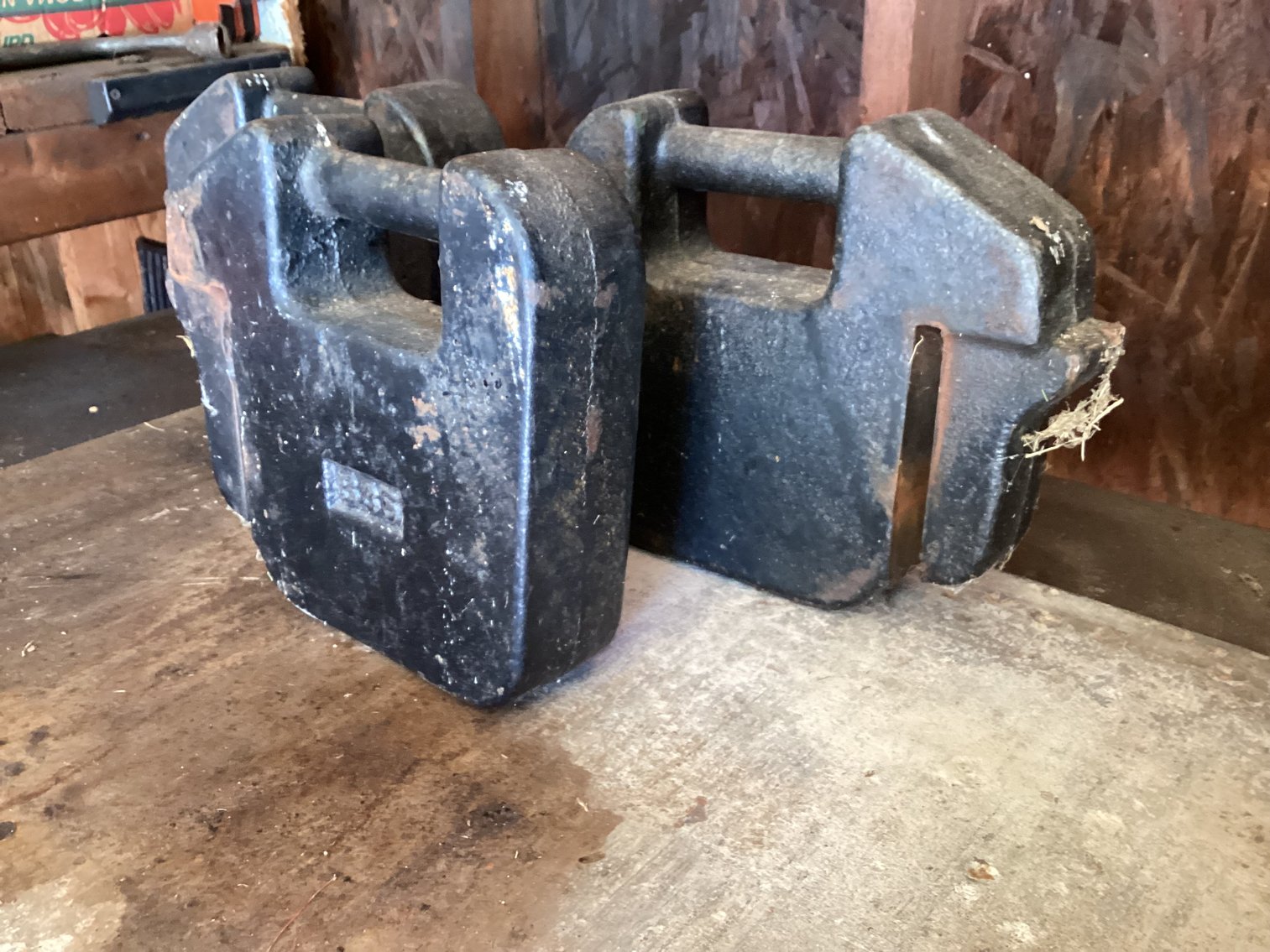 Image for Tractor Weights