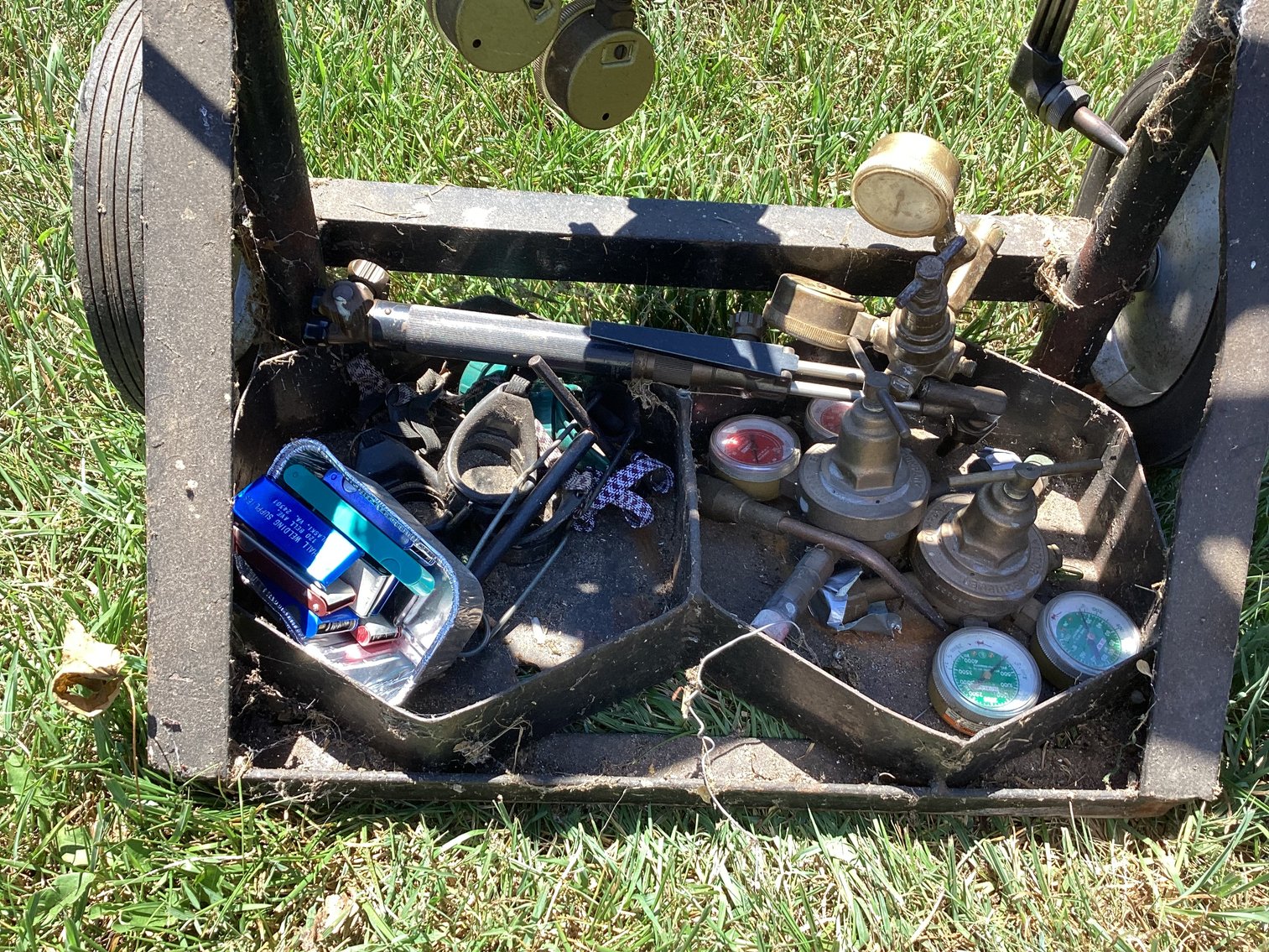 Image for Cutting Torches and Welding Cart