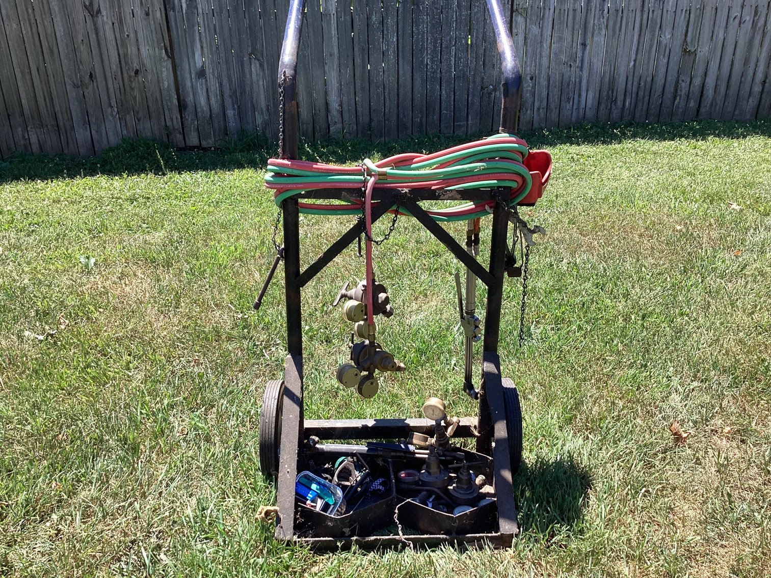 Image for Cutting Torches and Welding Cart