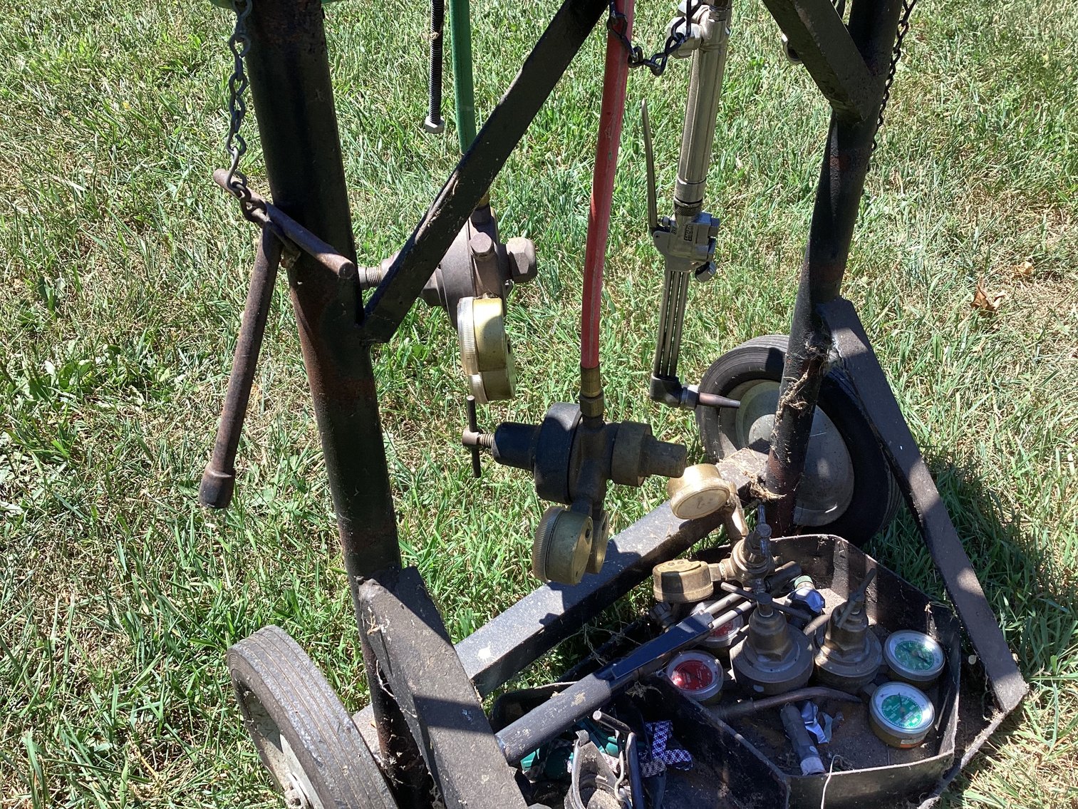 Image for Cutting Torches and Welding Cart