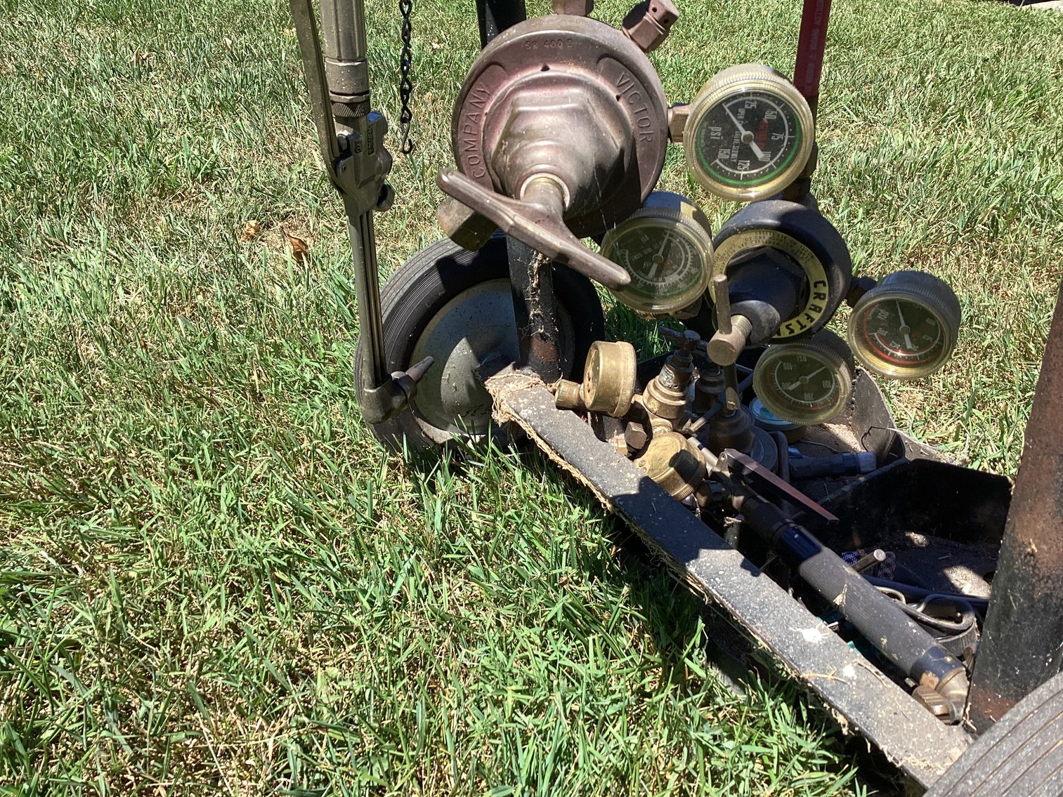 Image for Cutting Torches and Welding Cart