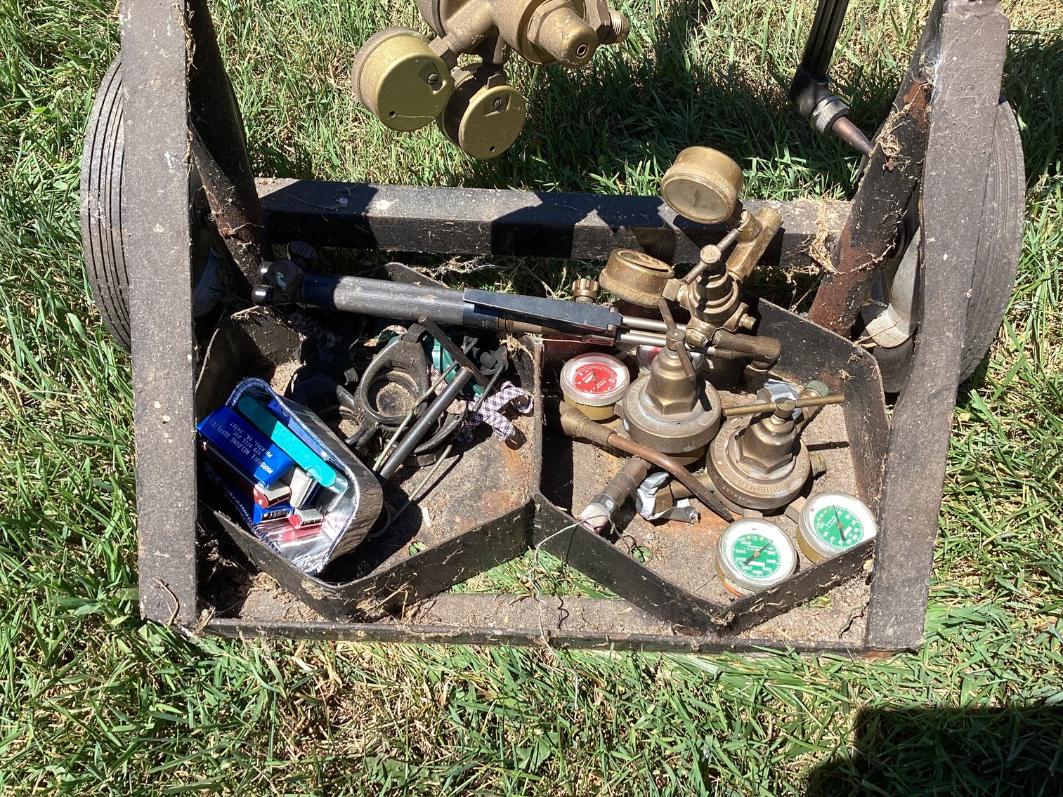 Image for Cutting Torches and Welding Cart