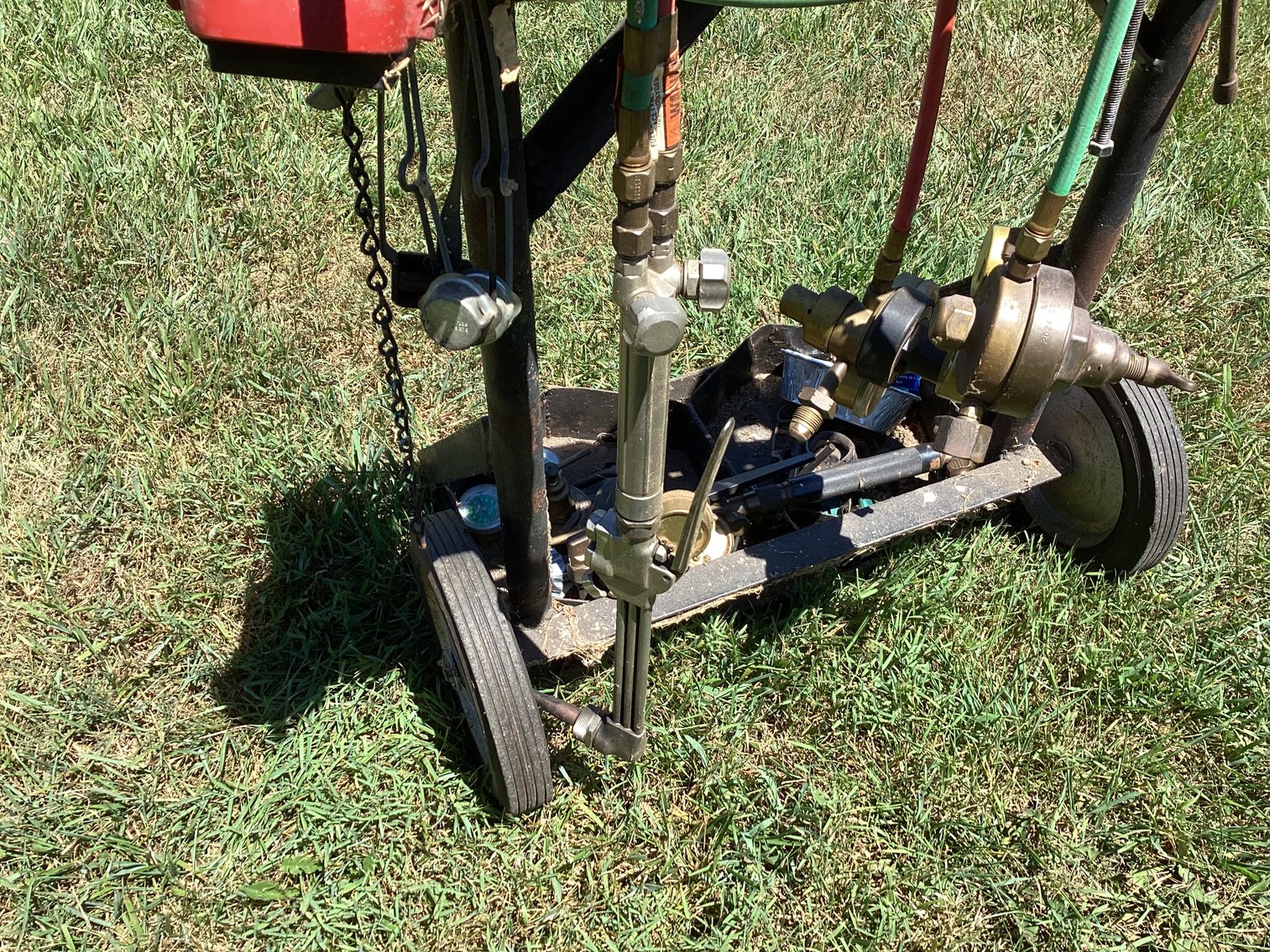 Image for Cutting Torches and Welding Cart