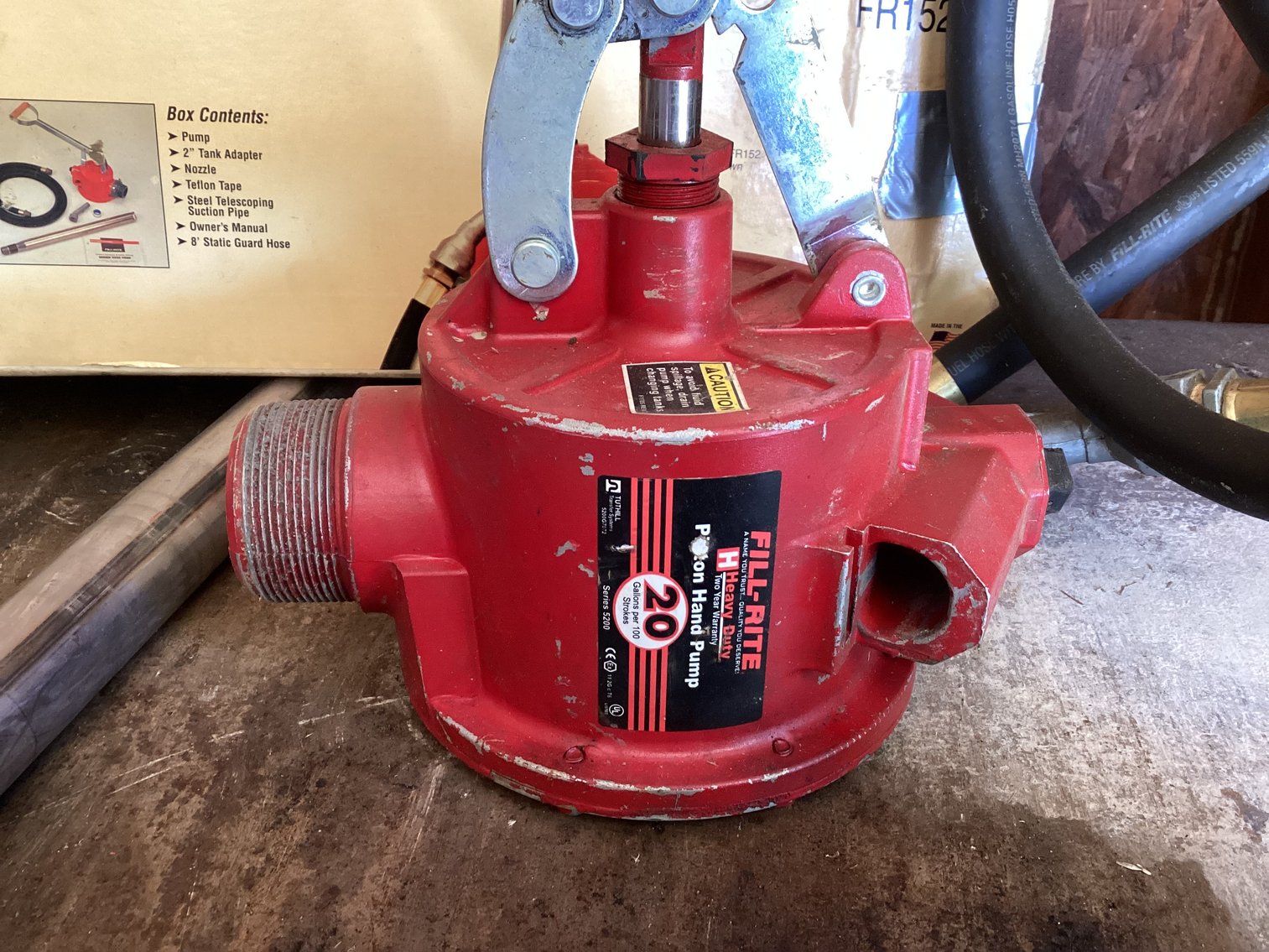 Image for Piston Hand Pump