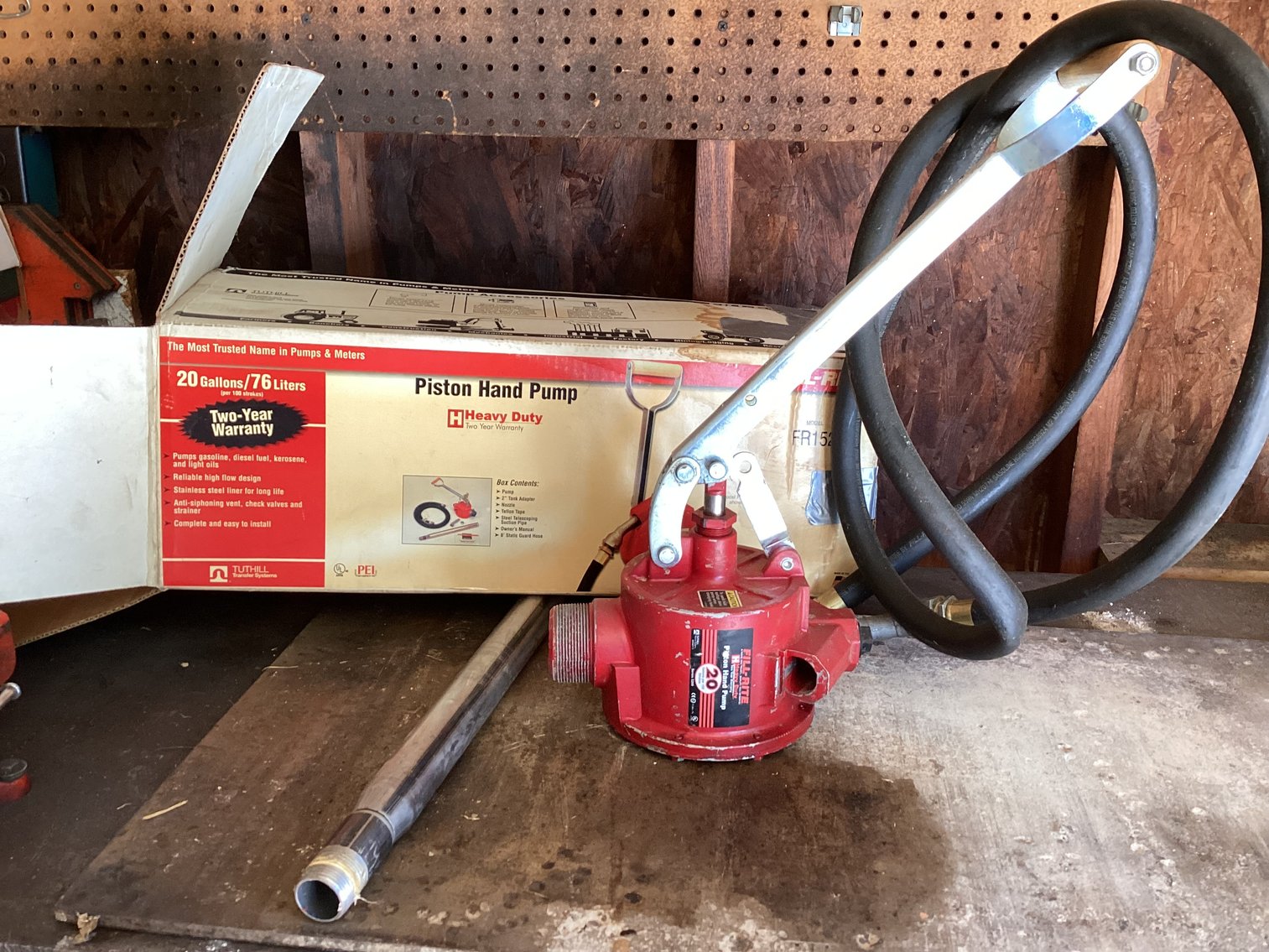 Image for Piston Hand Pump