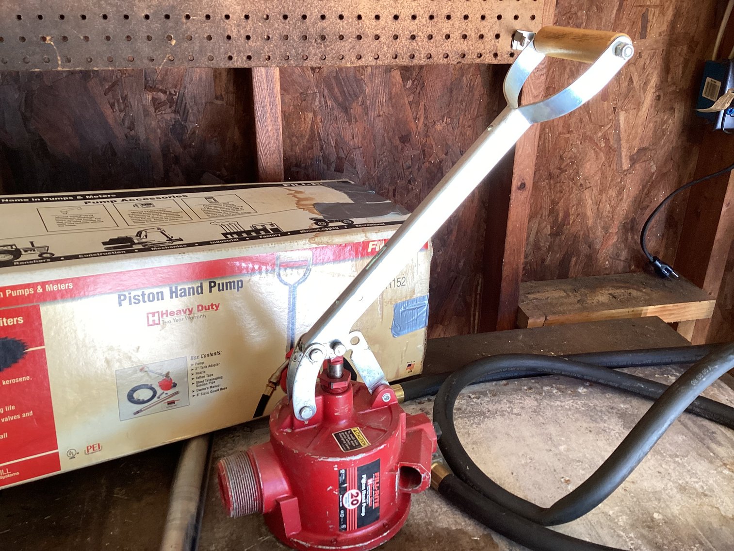 Image for Piston Hand Pump