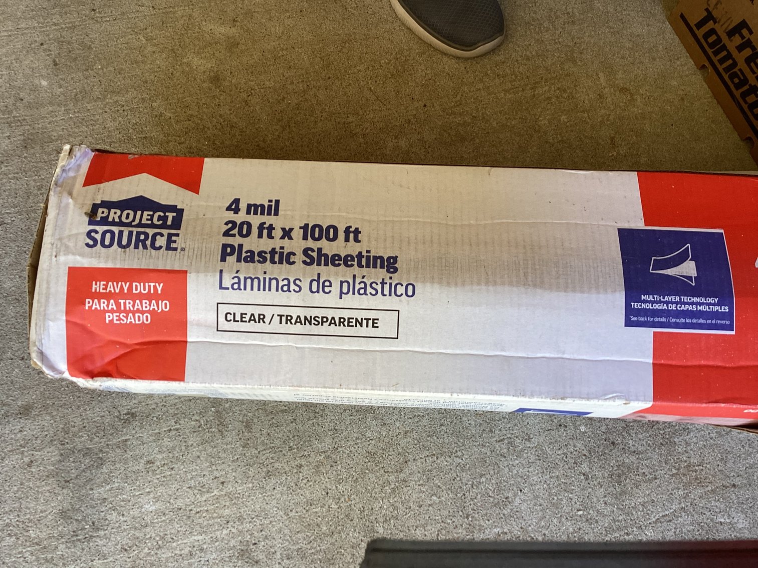 Image for Plastic Sheeting