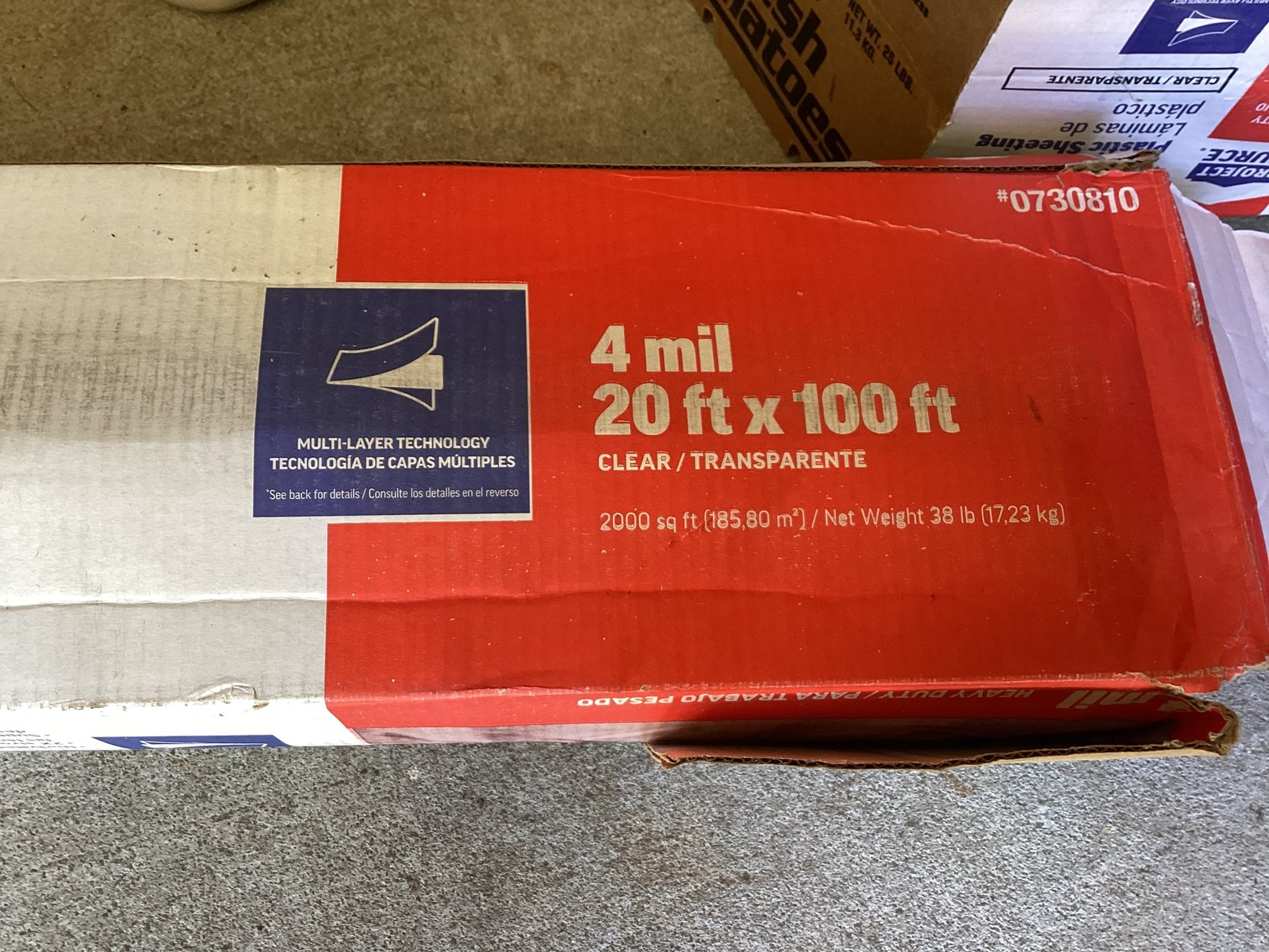 Image for Plastic Sheeting