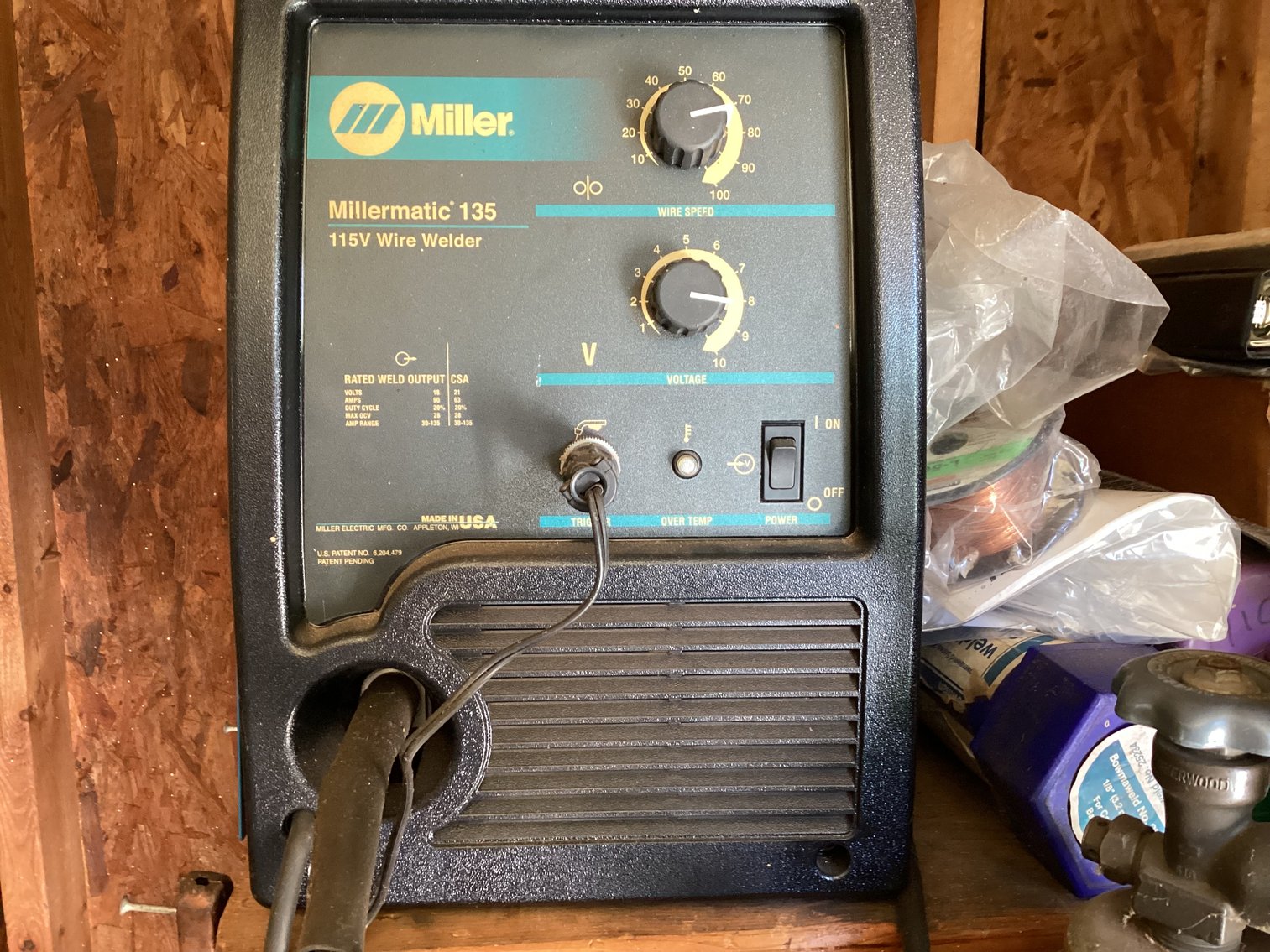 Image for Millermatic 135 115V Wire Welder
