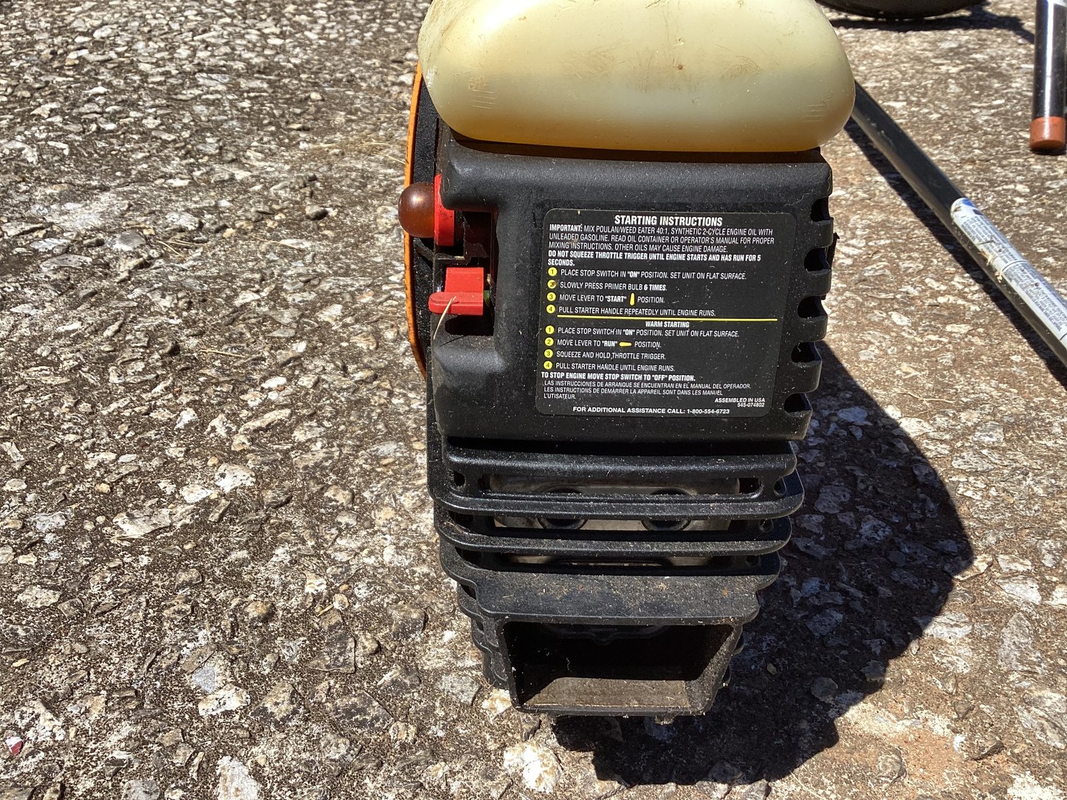 Image for Poulan Pro31cc Package