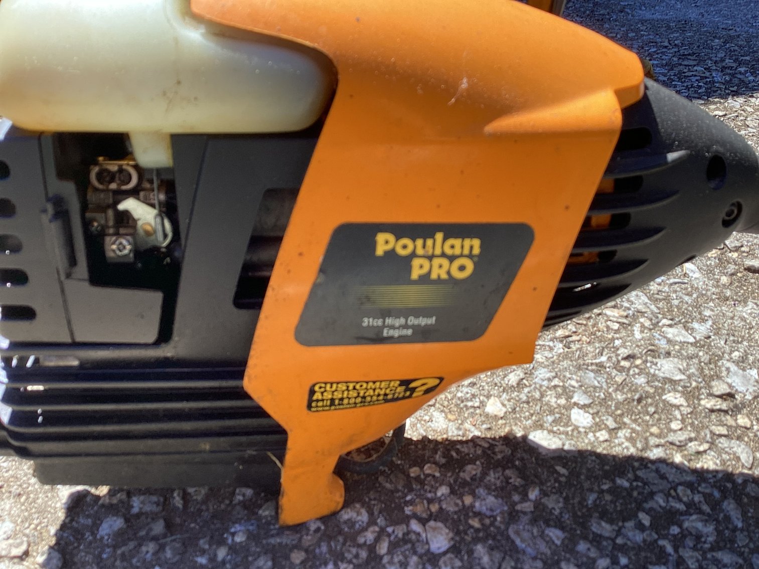 Image for Poulan Pro31cc Package