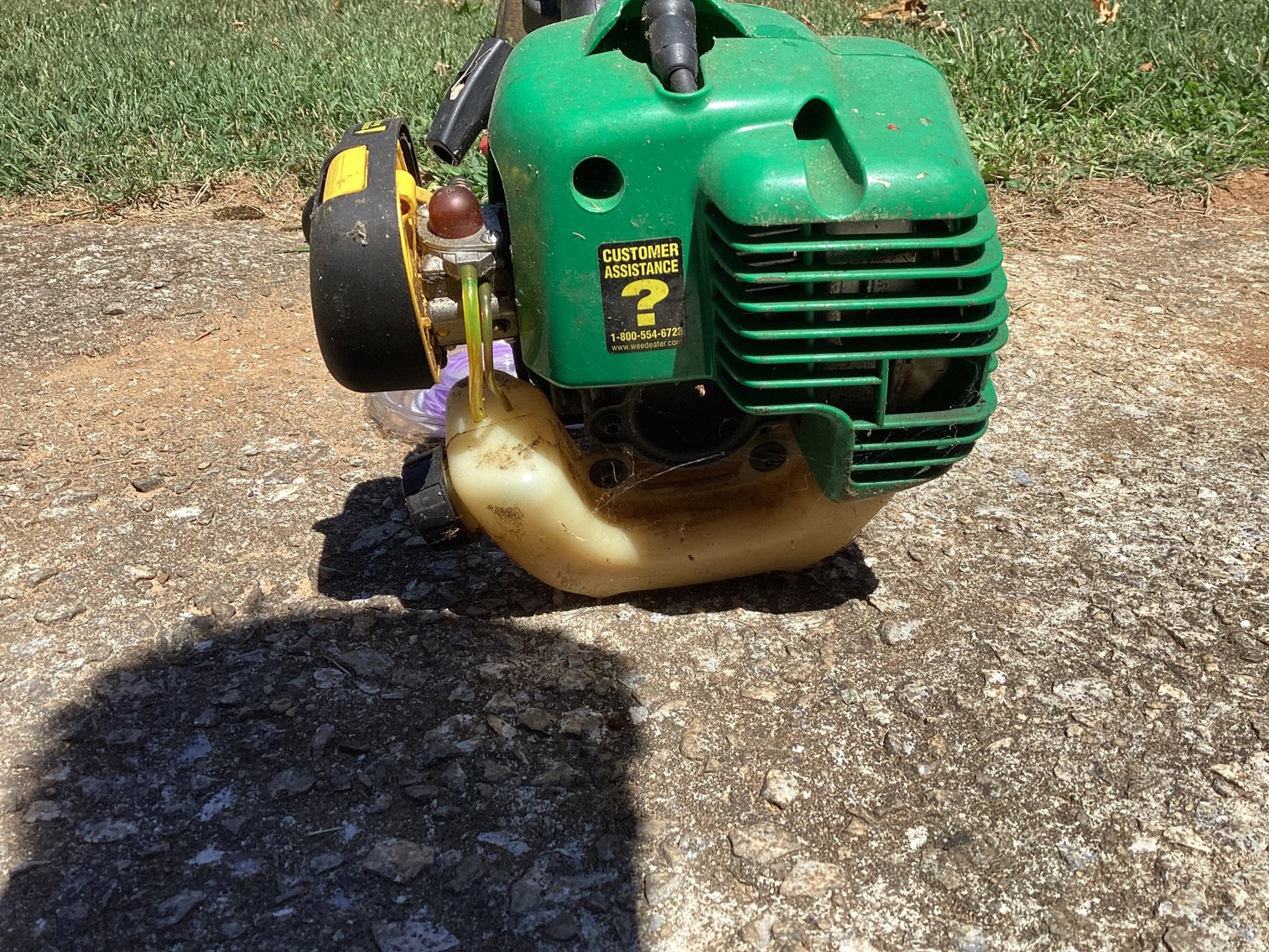 Image for Weed Eater Curved Shaft String Trimmer