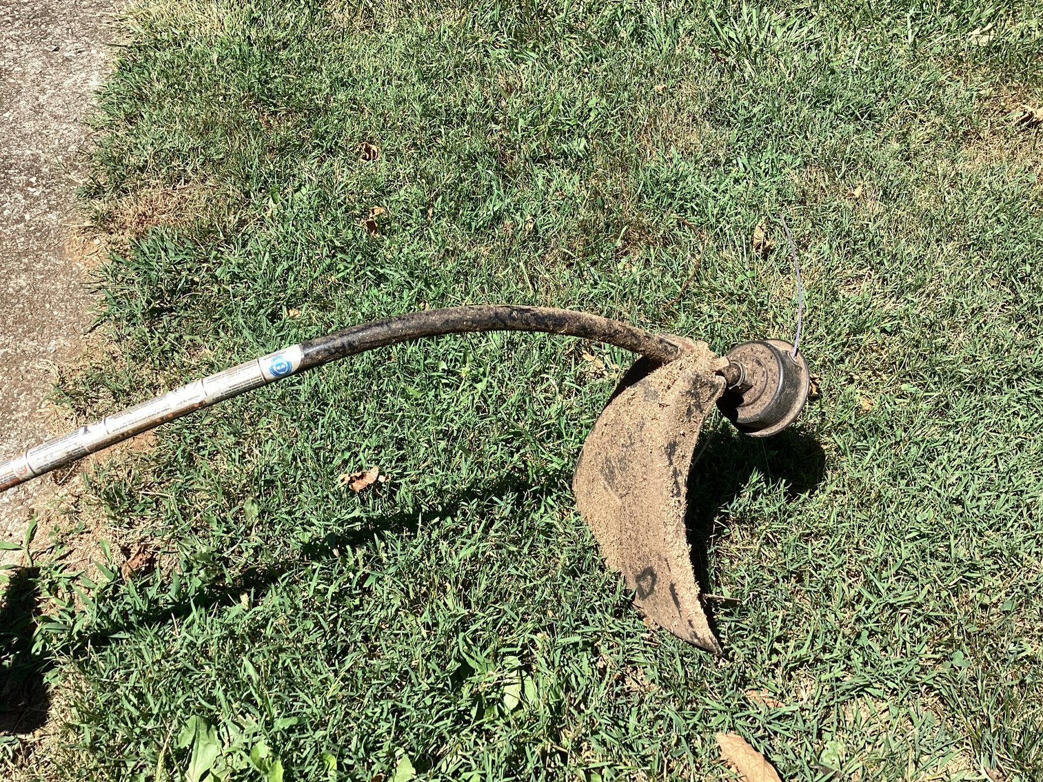 Image for Weed Eater Curved Shaft String Trimmer