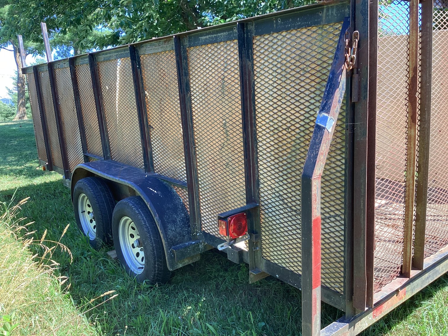 Image for 16’ Utility Trailer