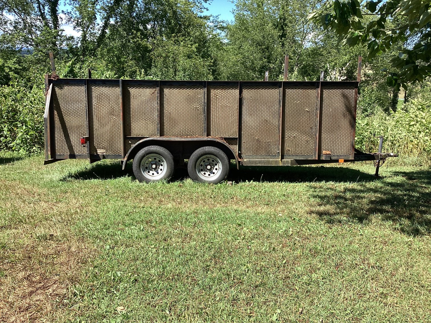 Image for 16’ Utility Trailer