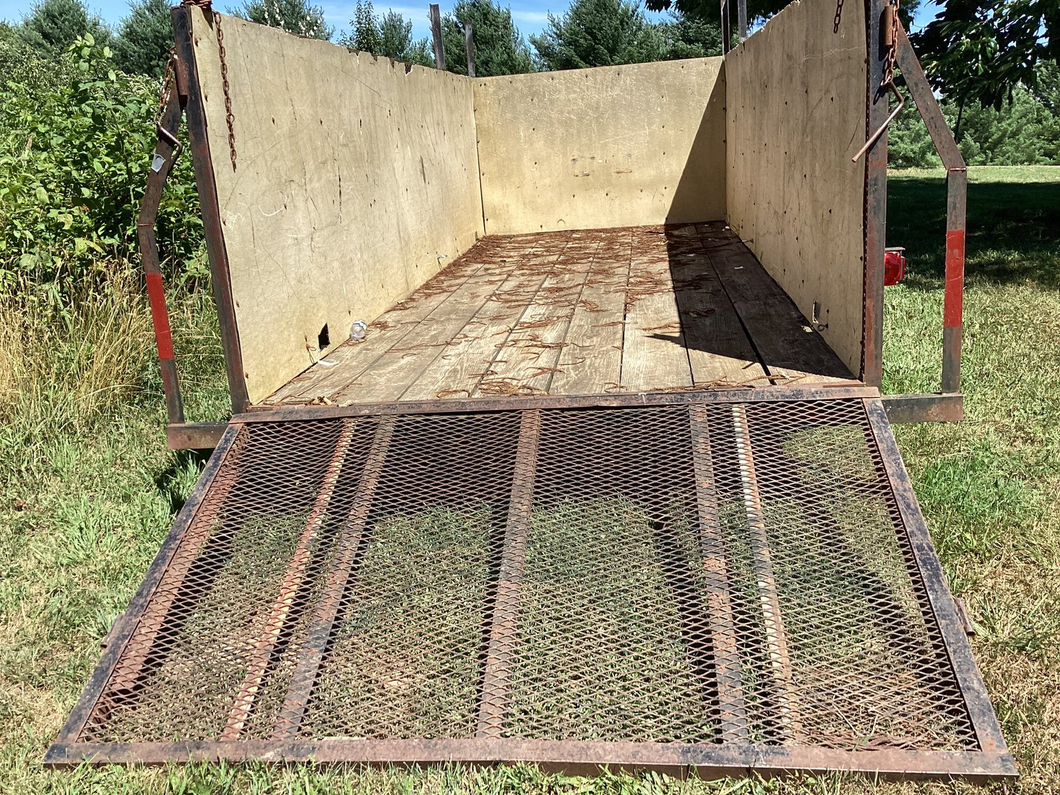 Image for 16’ Utility Trailer