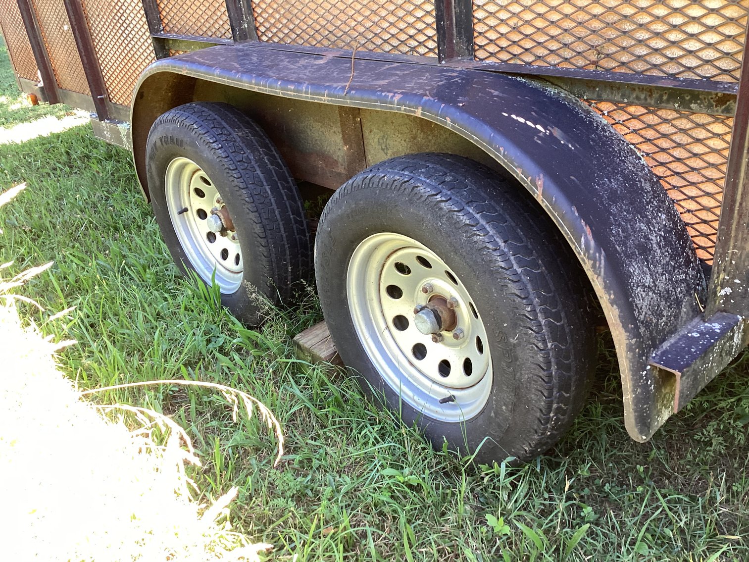 Image for 16’ Utility Trailer