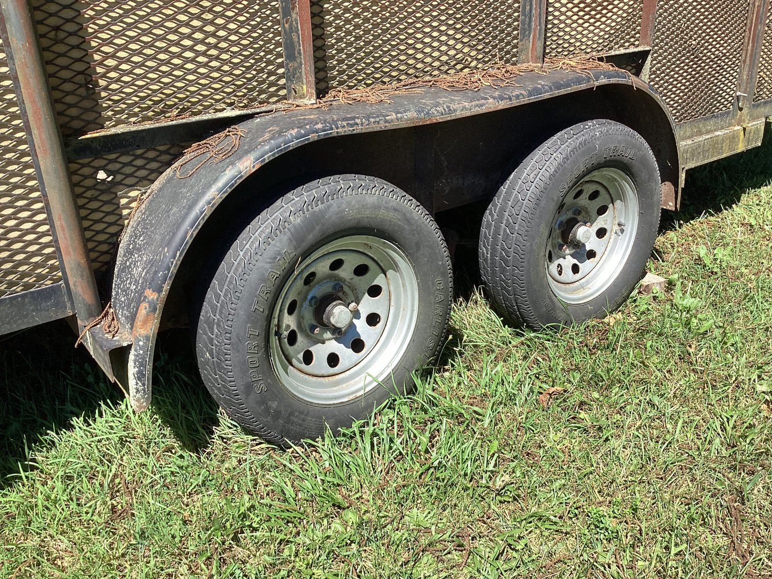 Image for 16’ Utility Trailer