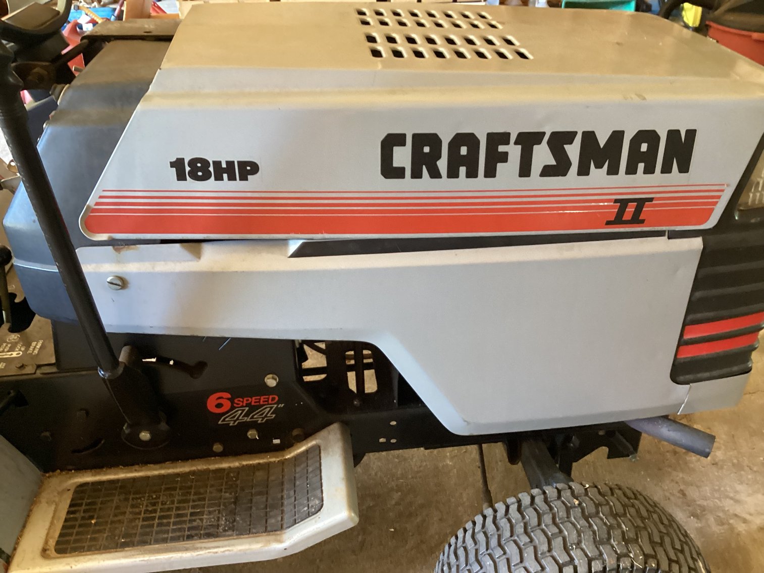 Image for Craftsman Lawn Tractor