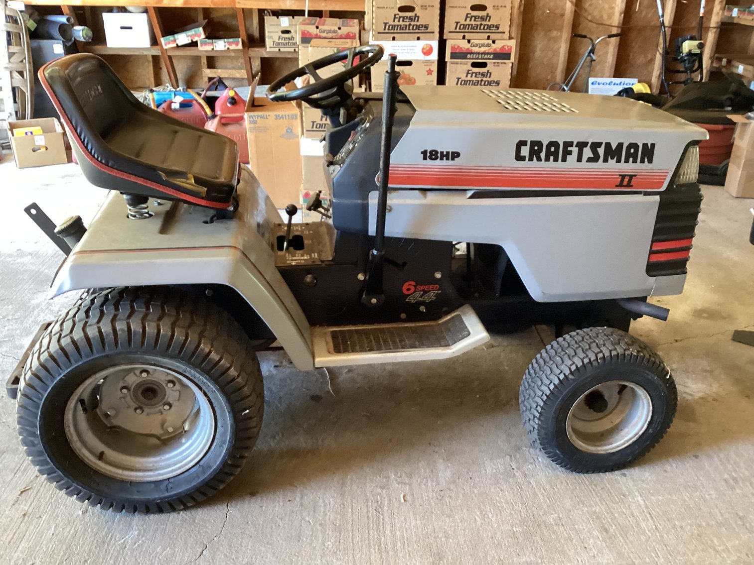 Image for Craftsman Lawn Tractor