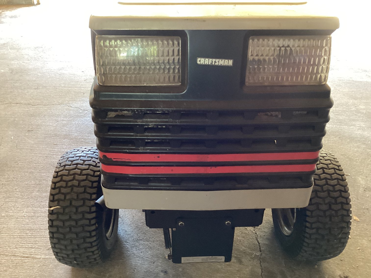 Image for Craftsman Lawn Tractor