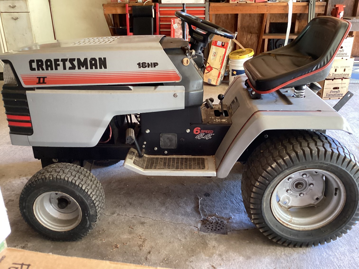 Image for Craftsman Lawn Tractor