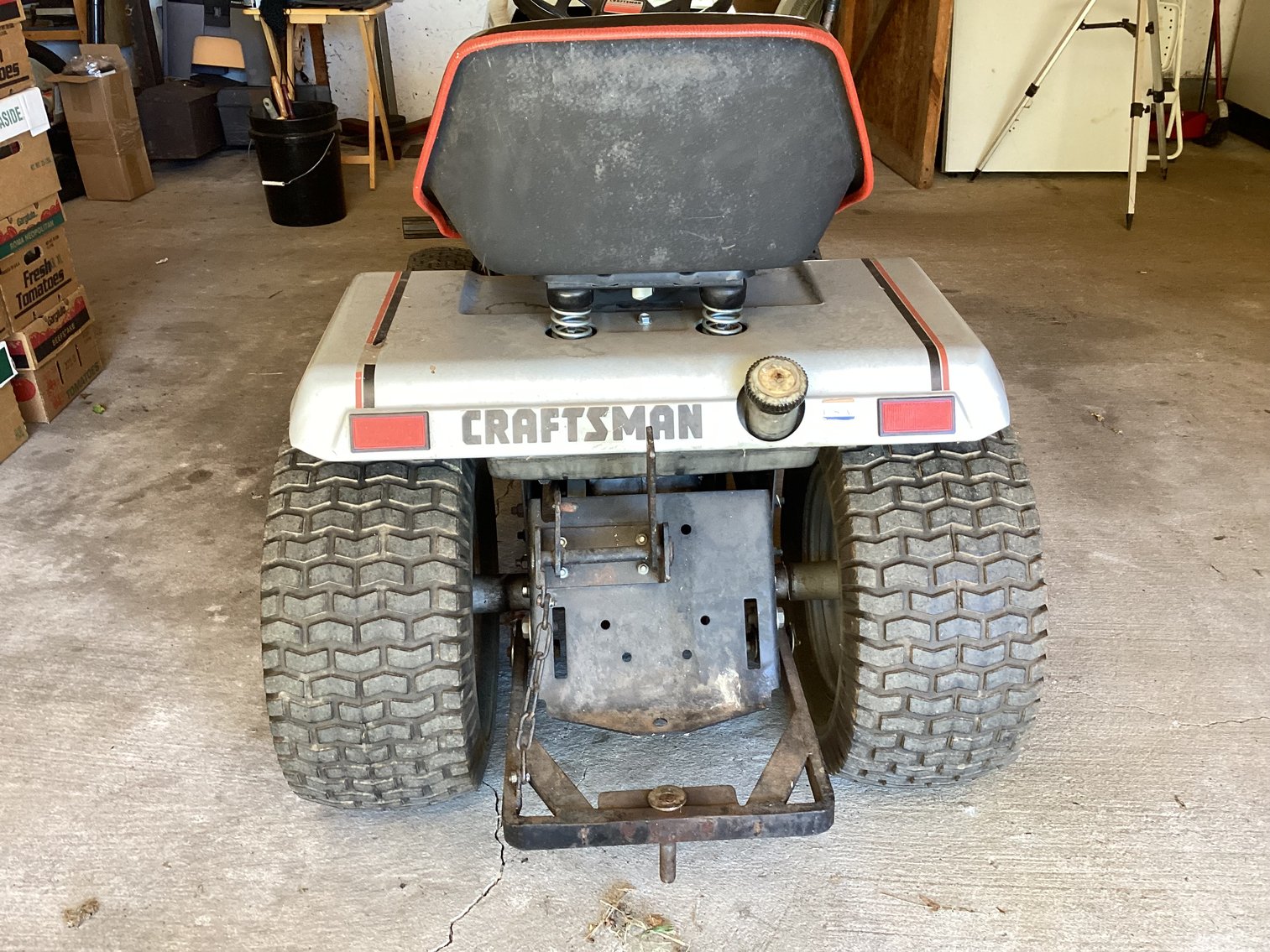 Image for Craftsman Lawn Tractor