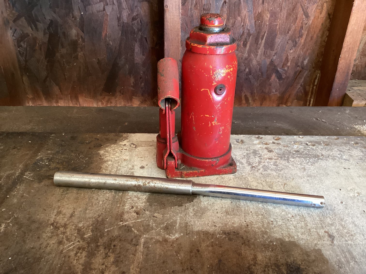 Image for Bottle Jack with Handle