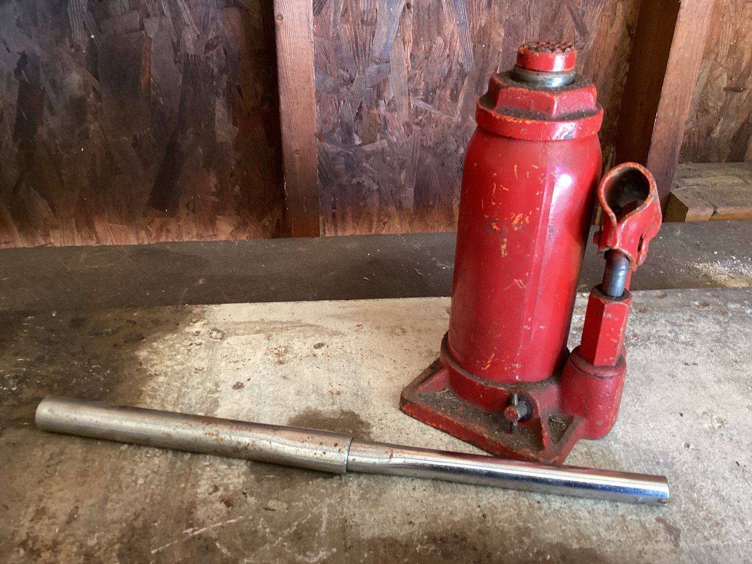 Image for Bottle Jack with Handle