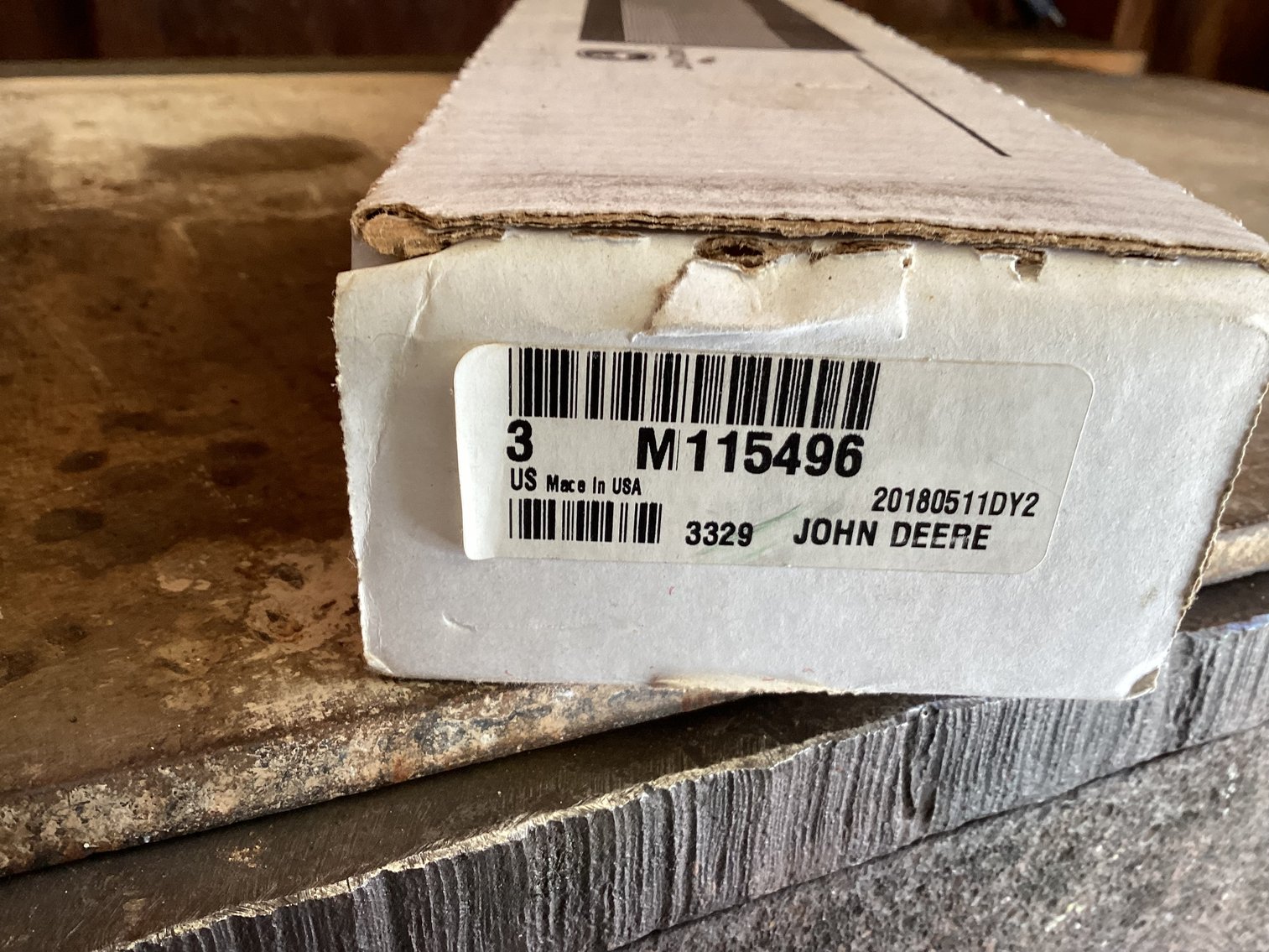 Image for John Deere Mower Blades