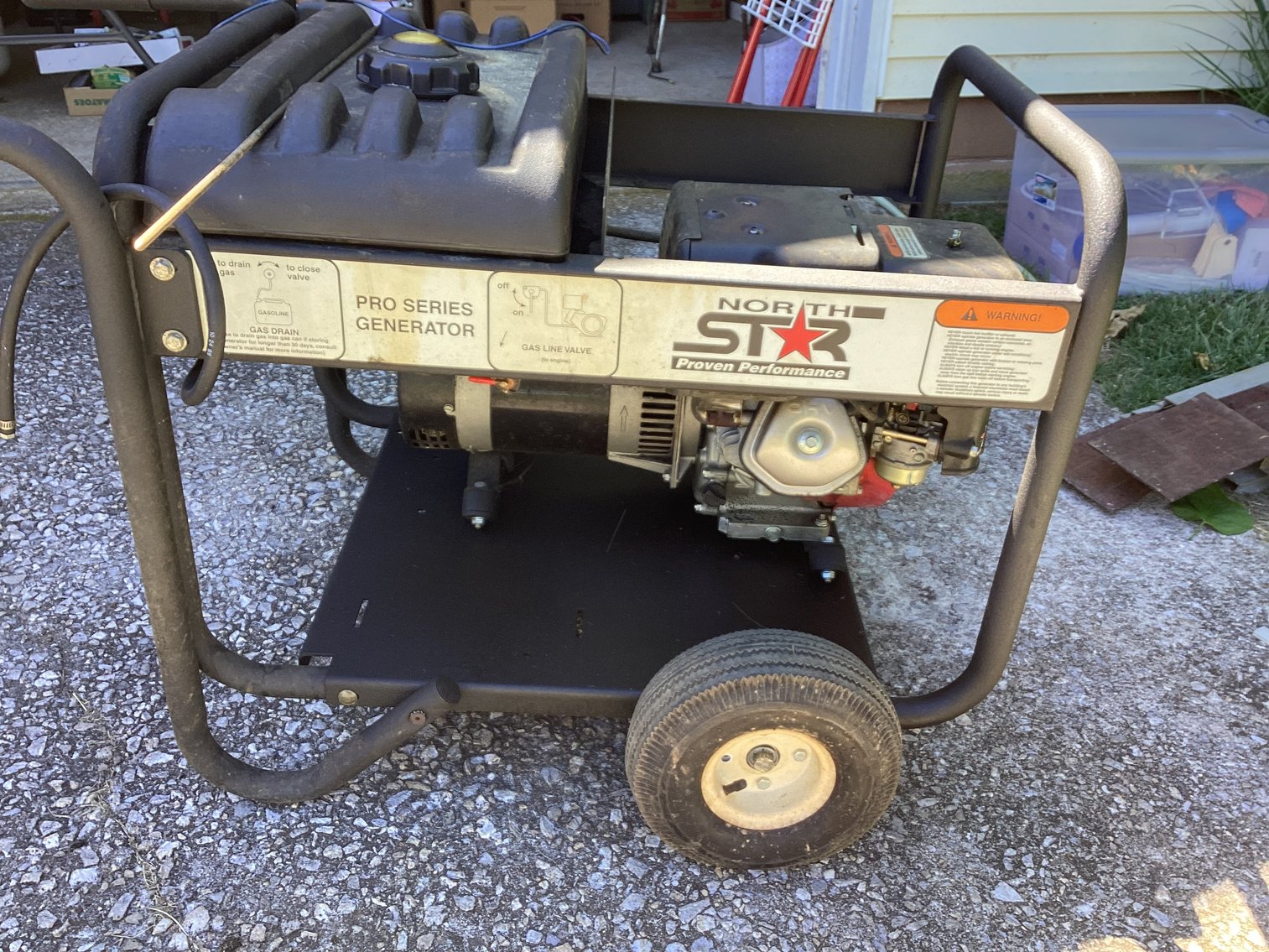 Image for North Star Pro Series 5500 Generator