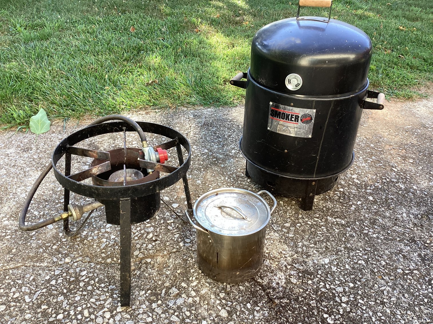 Image for Elecric Smoker and More